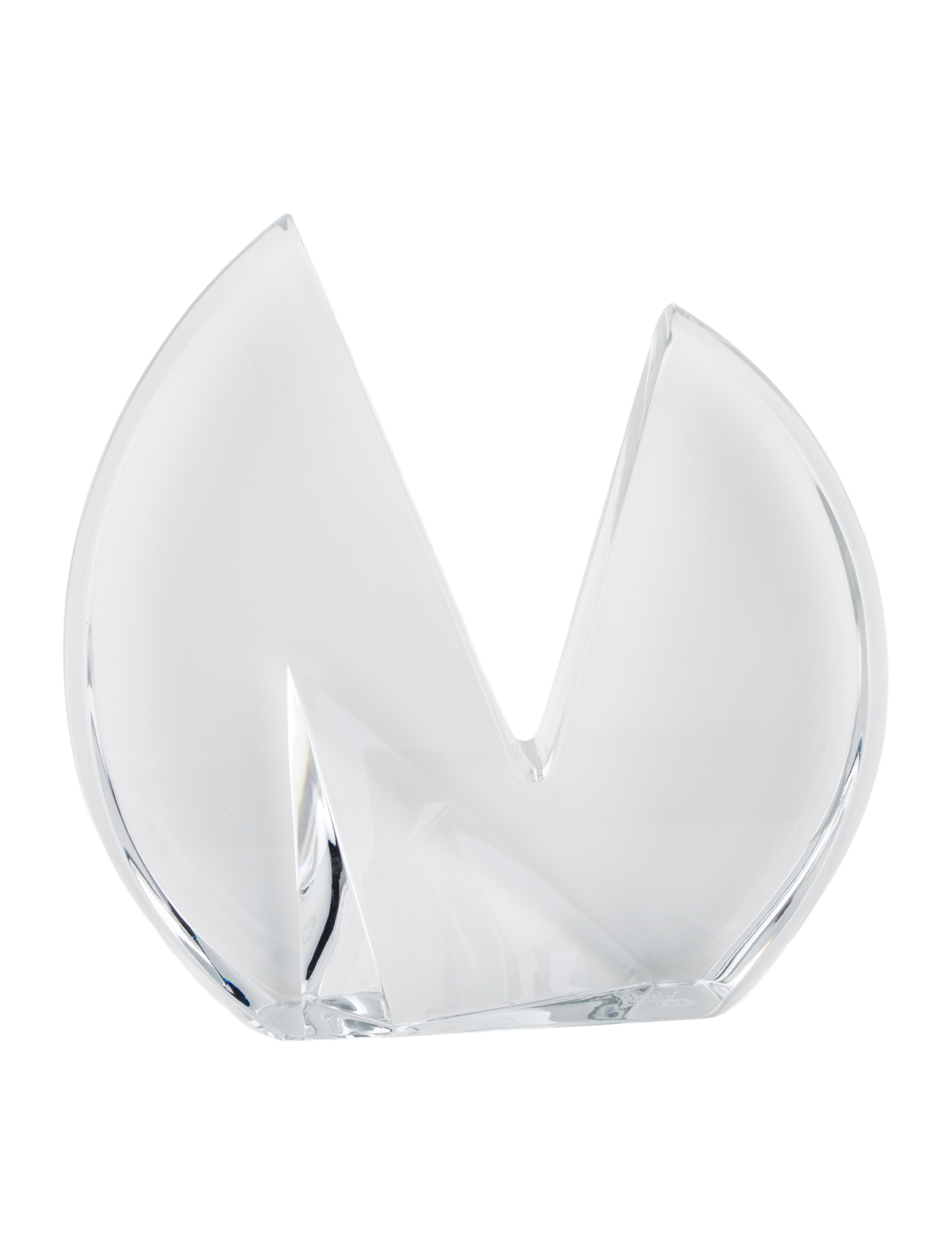 Baccarat Crystal Envelope Holder