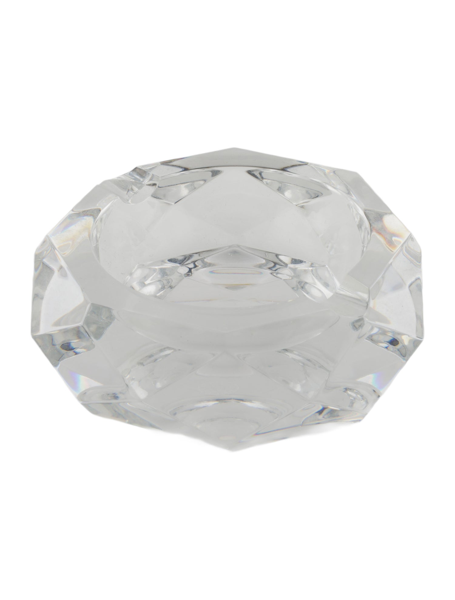 Baccarat Crystal Ashtray