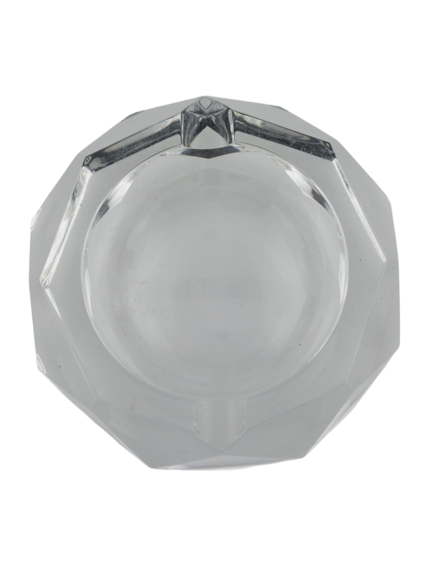 Baccarat Crystal Ashtray