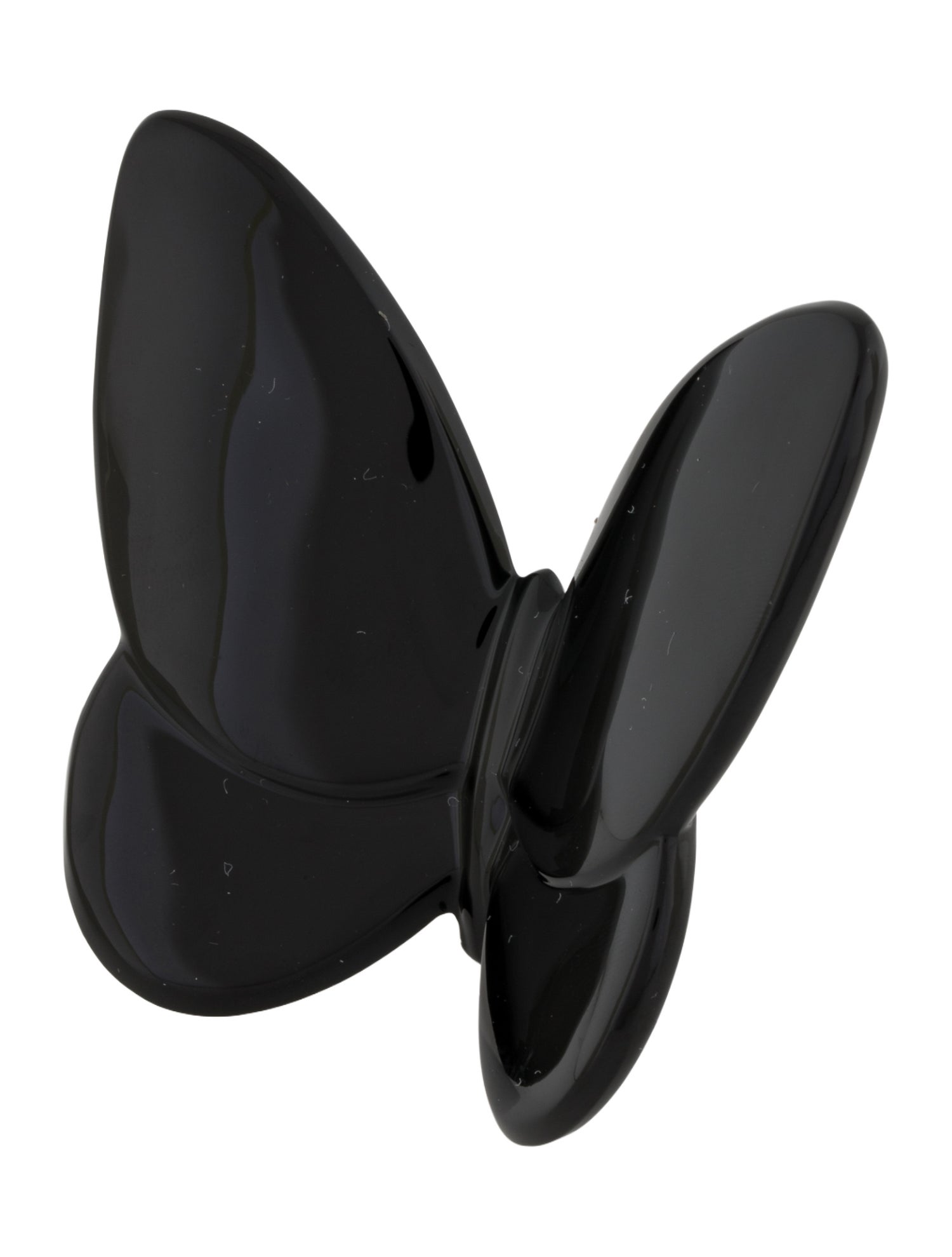 Baccarat Crystal Butterfly Figurine