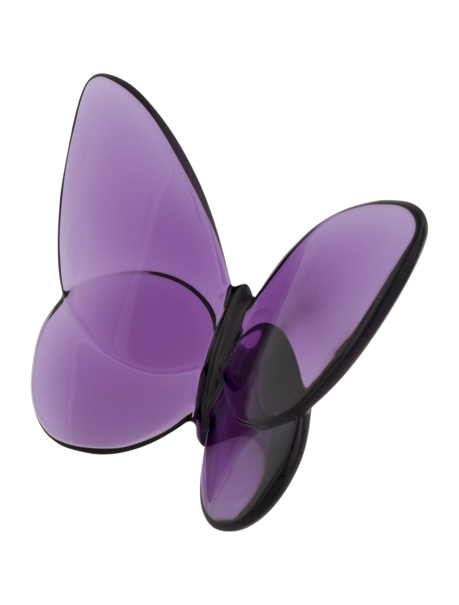 Baccarat Butterfly Figurine