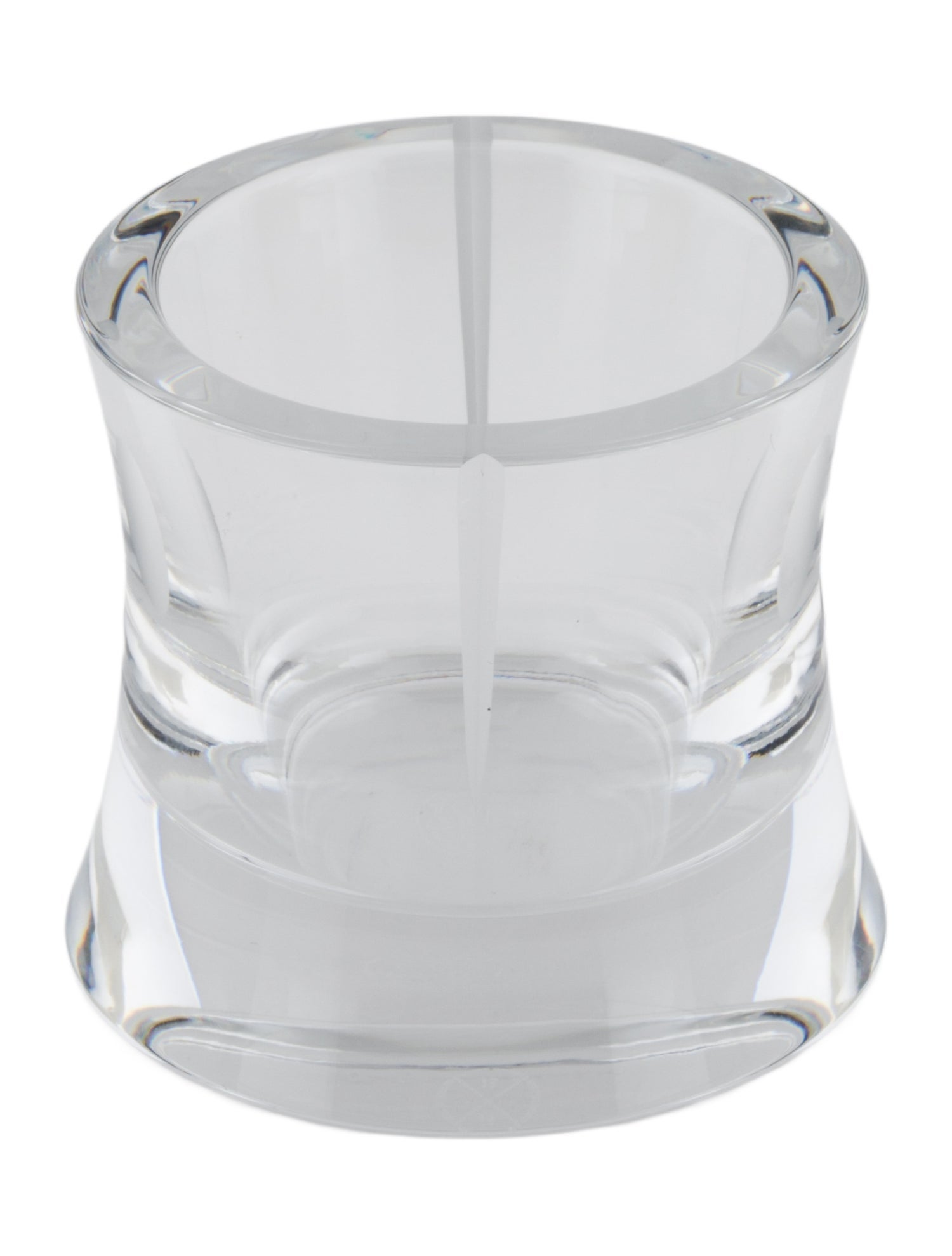 Baccarat Crystal Candle Votive