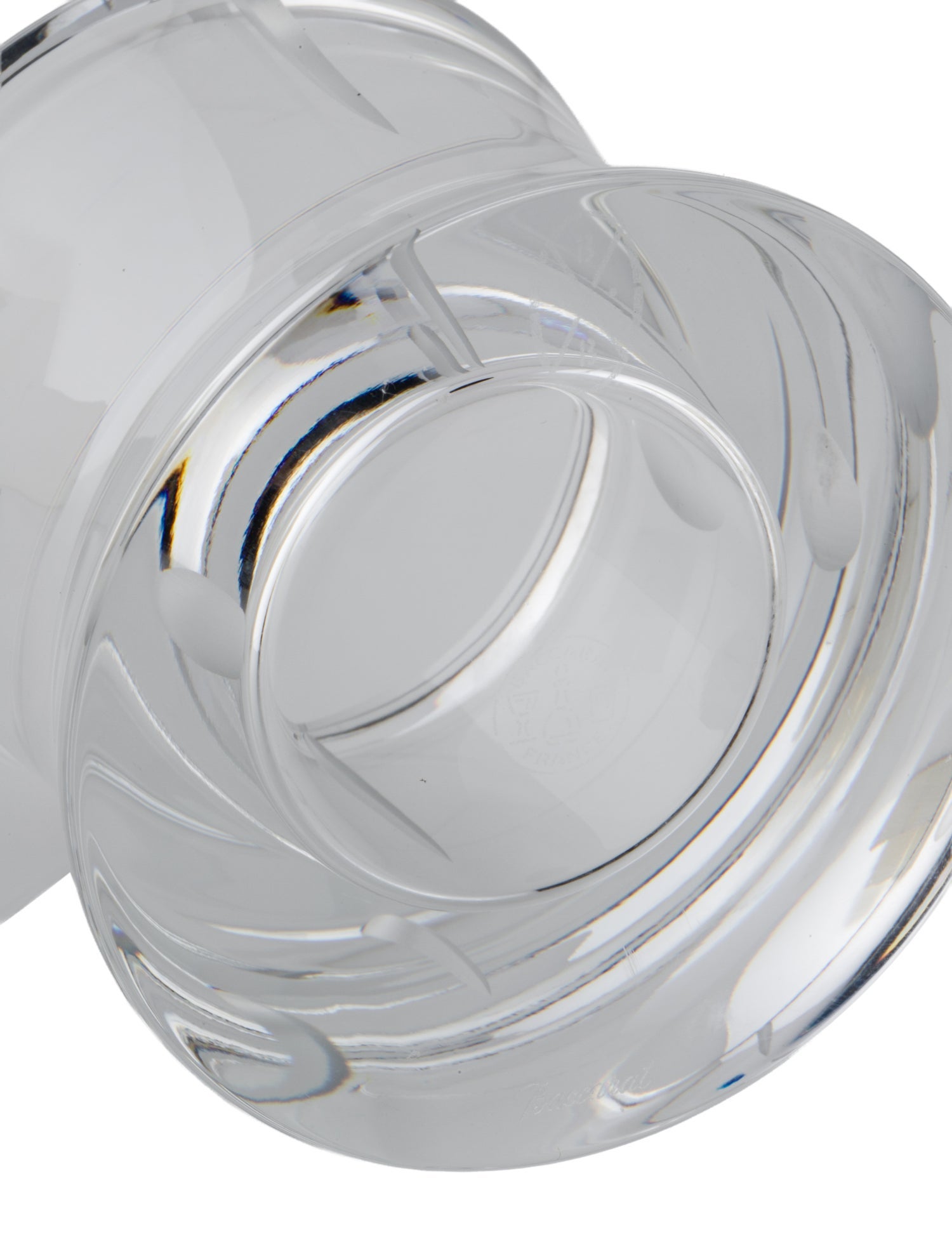 Baccarat Crystal Candle Votive