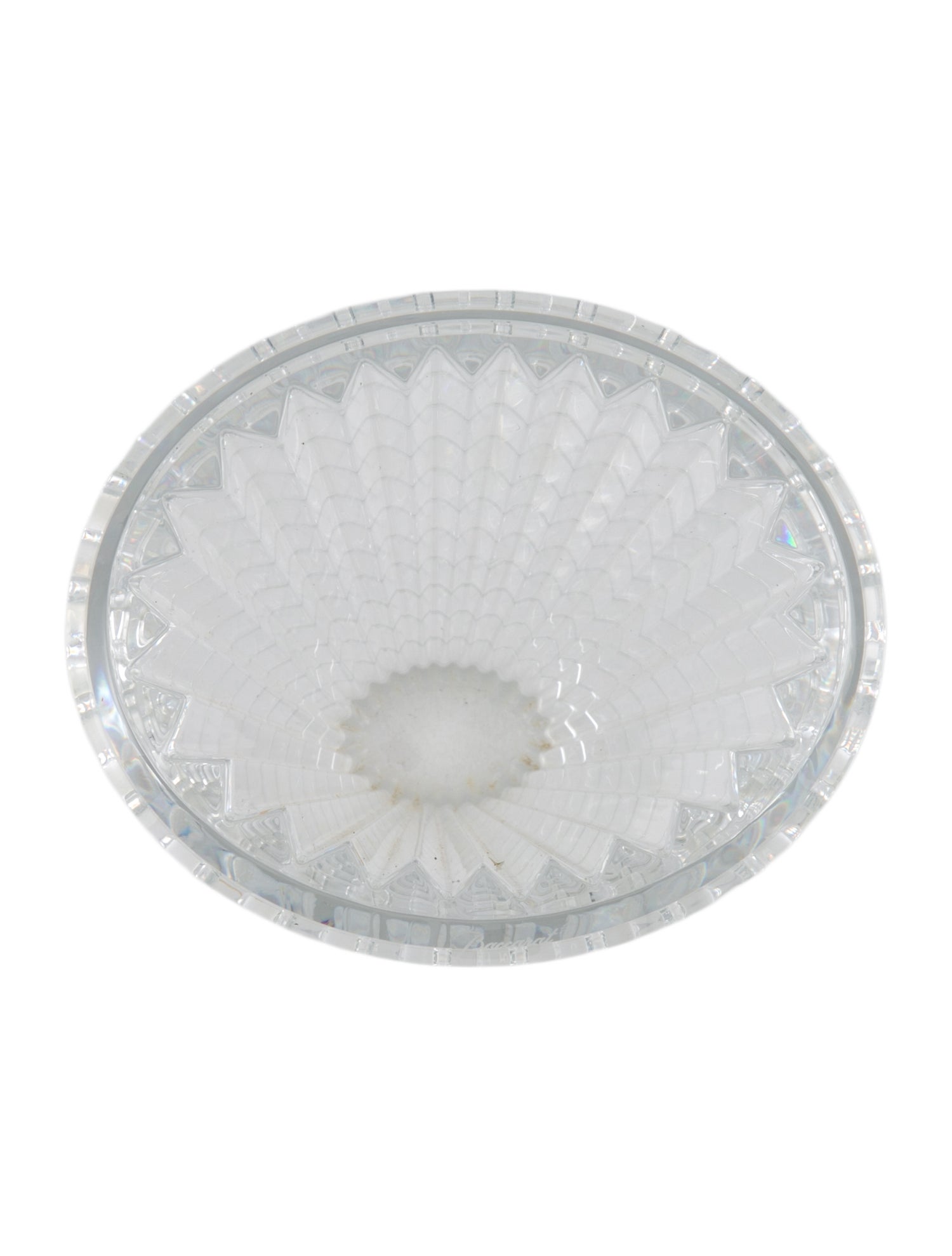 Baccarat Round Eye Vase