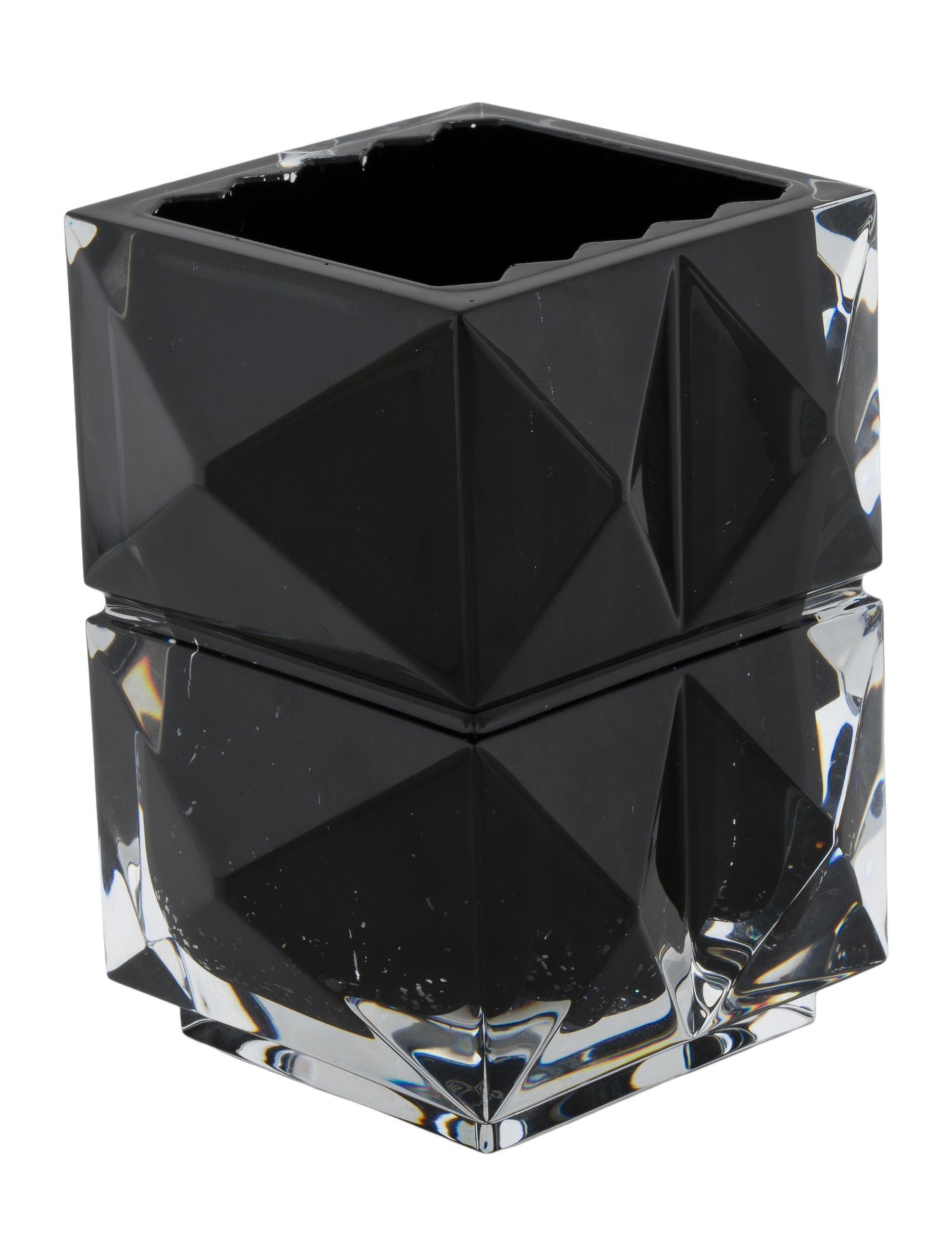 Baccarat Crystal Louxor Pencil Holder
