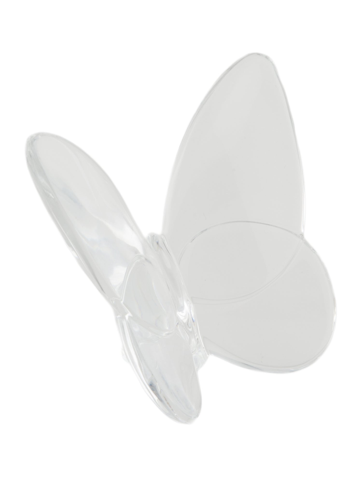 Baccarat Crystal Butterfly Figurine