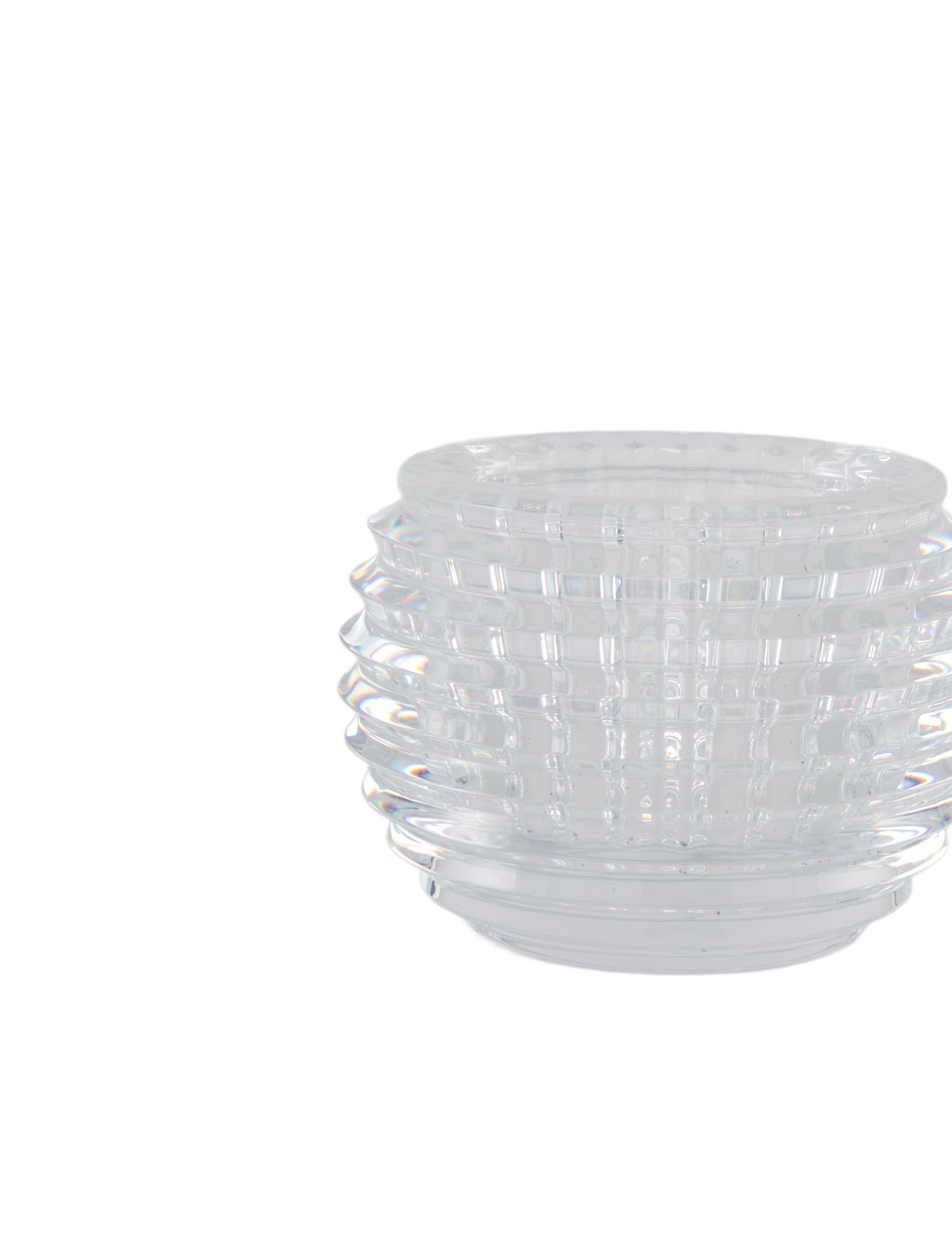 Baccarat Pair of Eye Votives