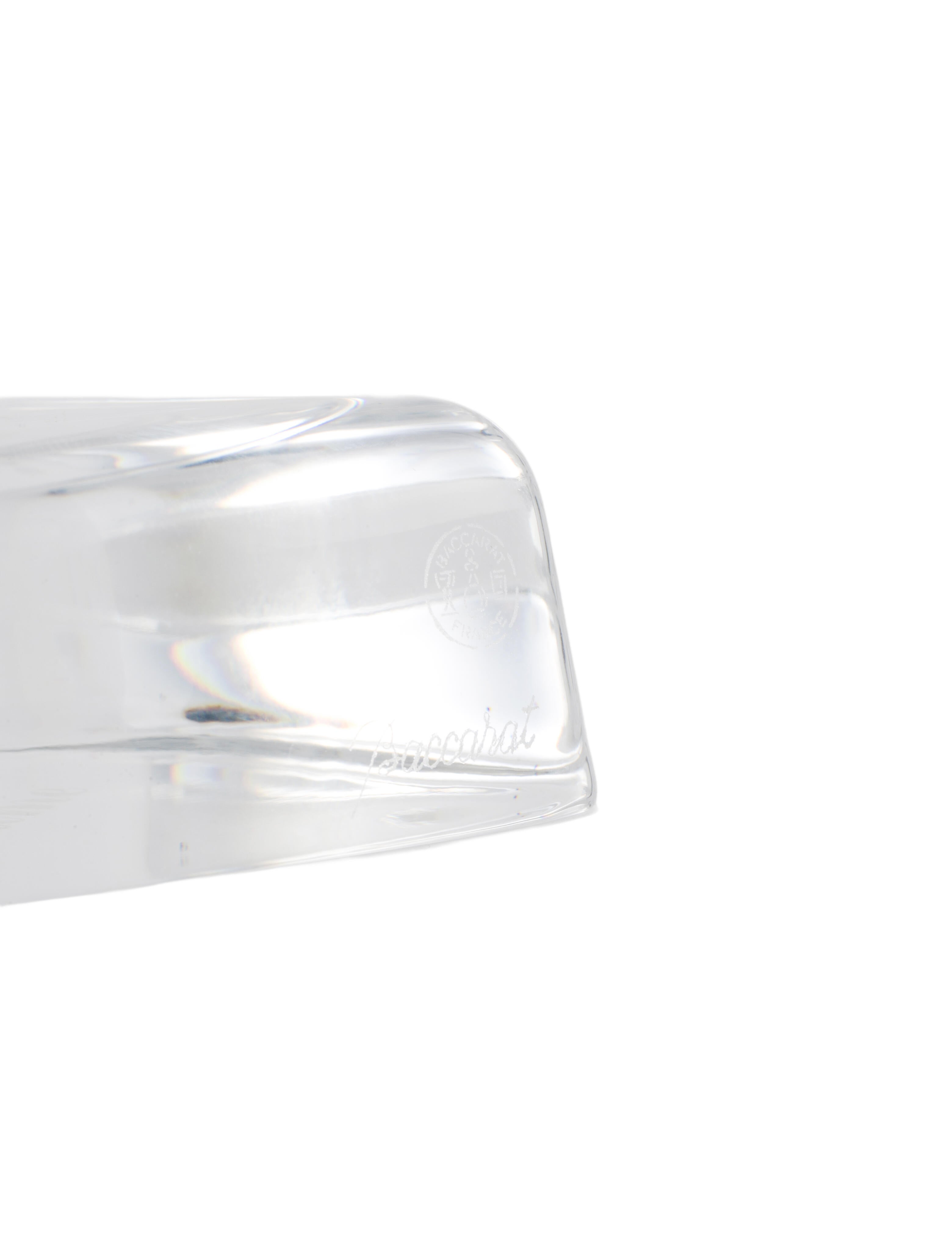 Baccarat Heart Paperweight