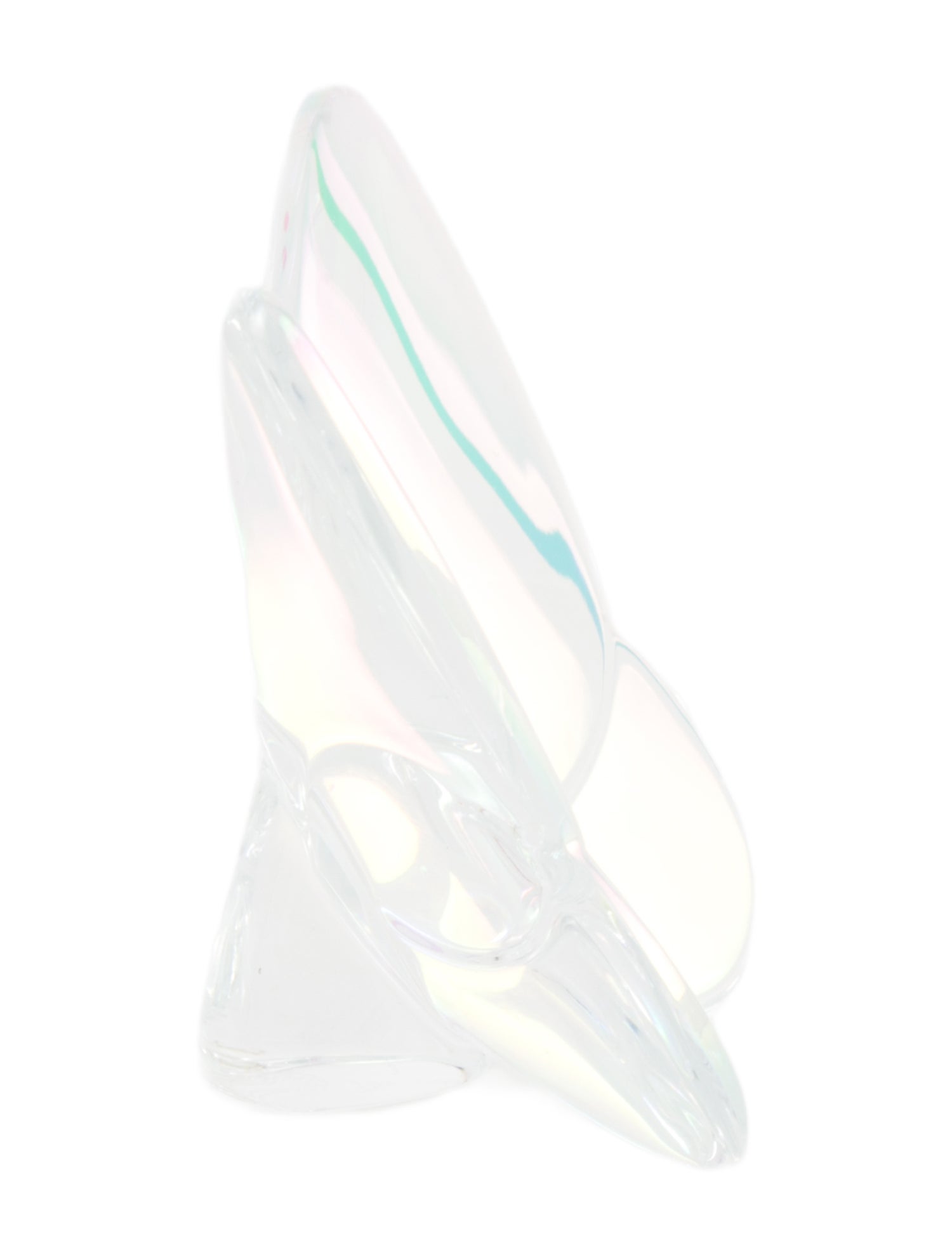 Baccarat Papillon Lucky Butterfly Crystal Figurine