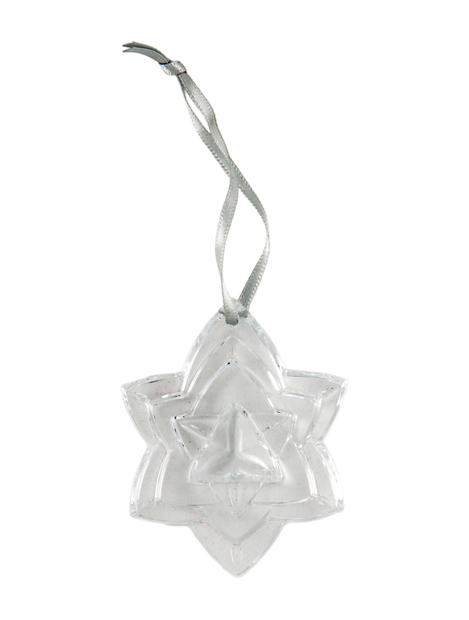 Baccarat Crystal Noël 2018 Ornament