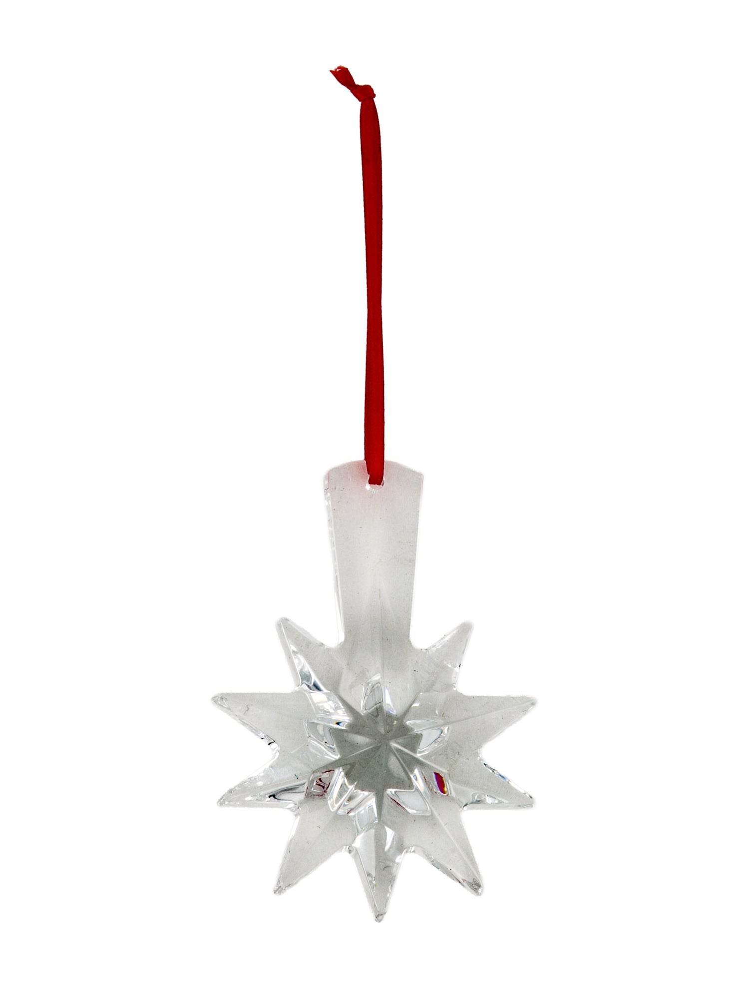 Baccarat Crystal Noël 2013 Ornament