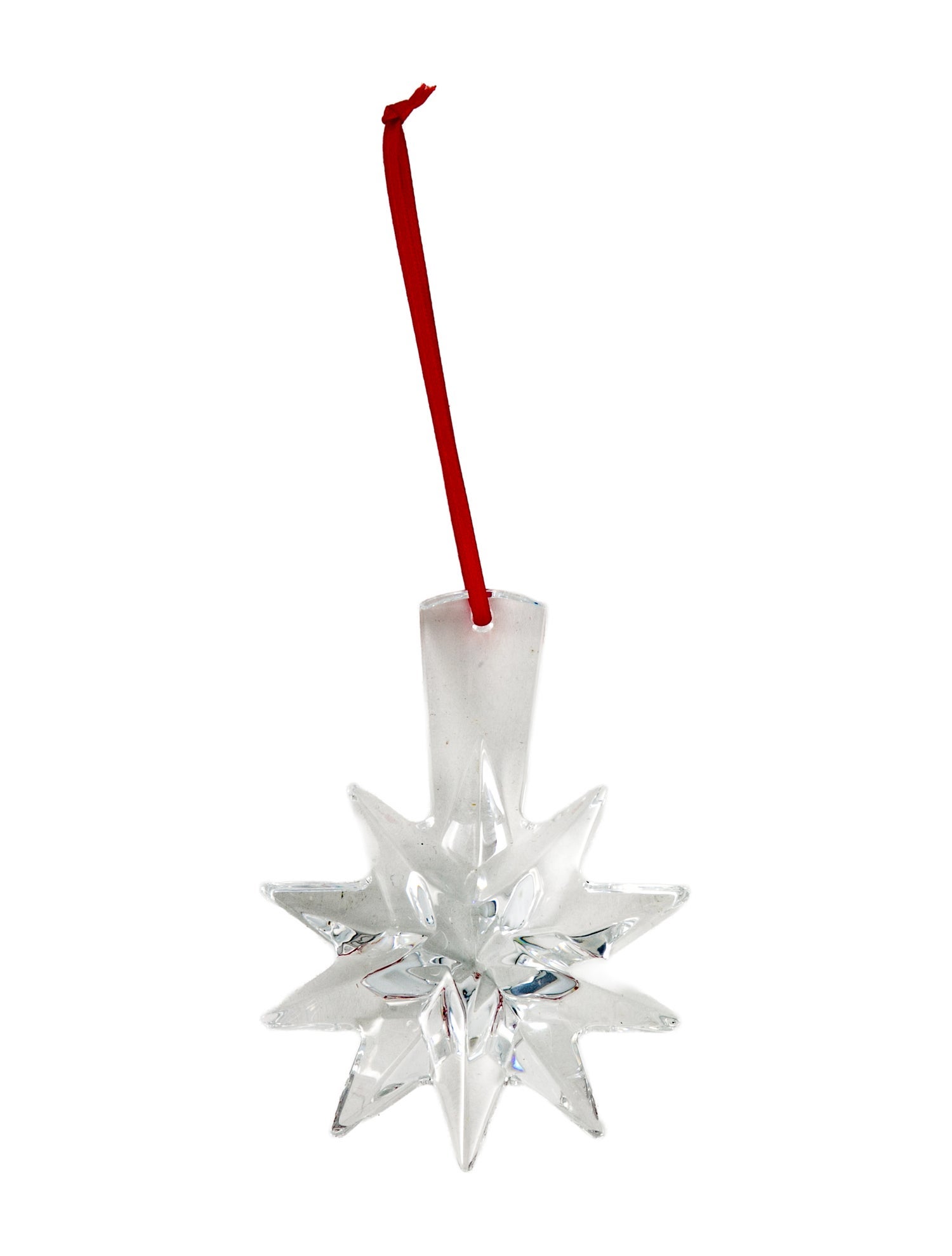 Baccarat Crystal Noël 2013 Ornament