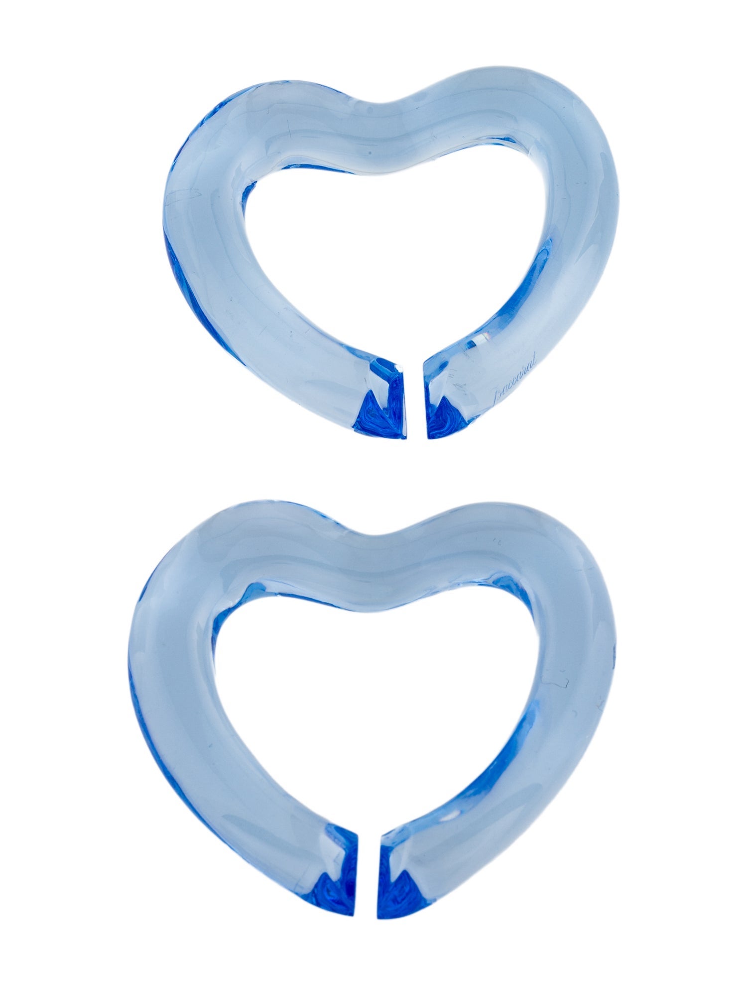 Baccarat Decor Hearts