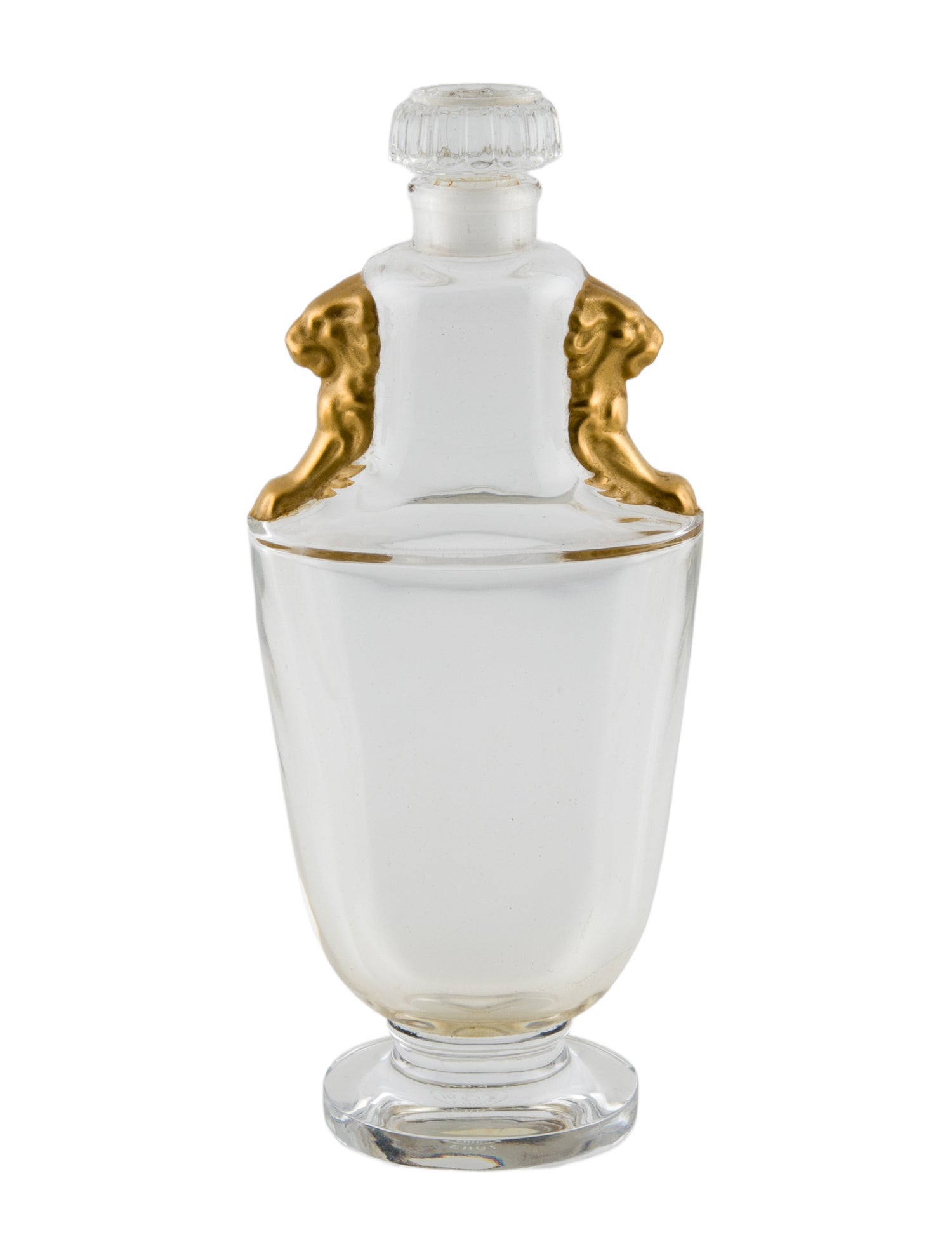 Baccarat Caron 1983 Perfume Bottle