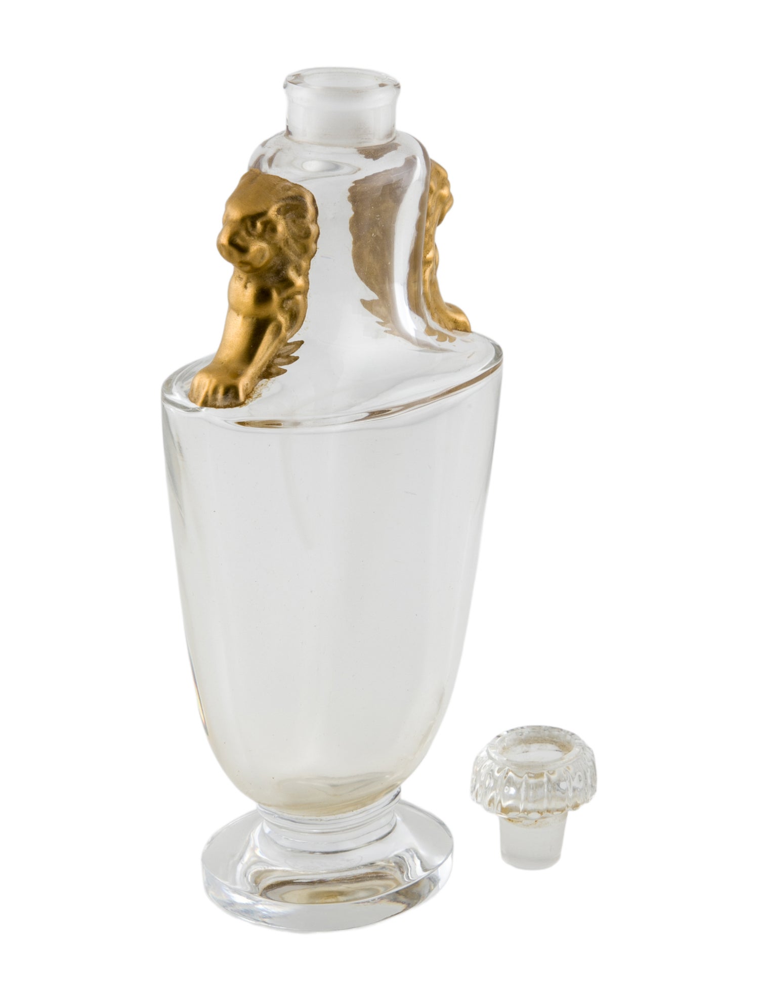 Baccarat Caron 1983 Perfume Bottle