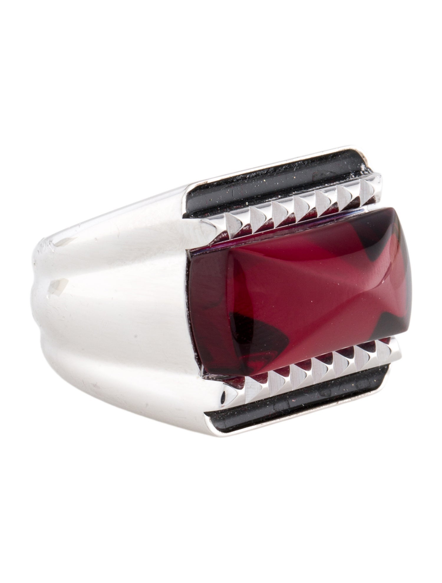 Baccarat Crystal Cocktail Ring