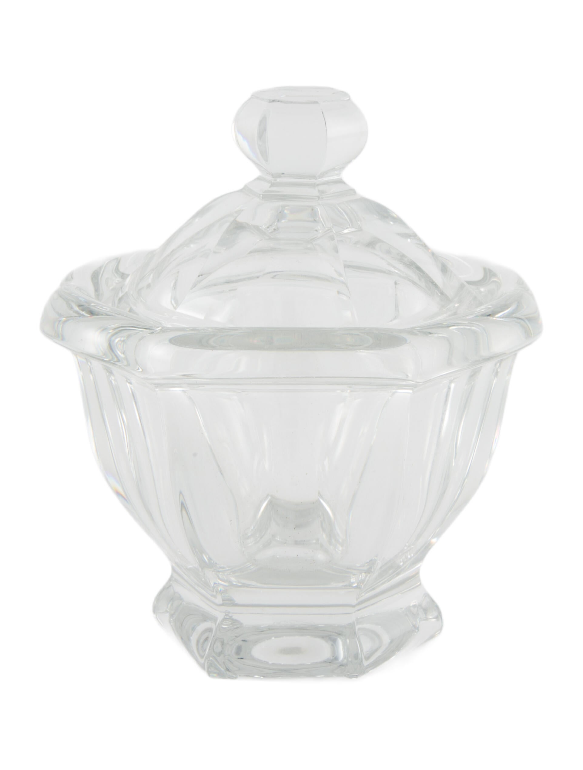 Baccarat Harcourt Missouri Covered Candy Dish