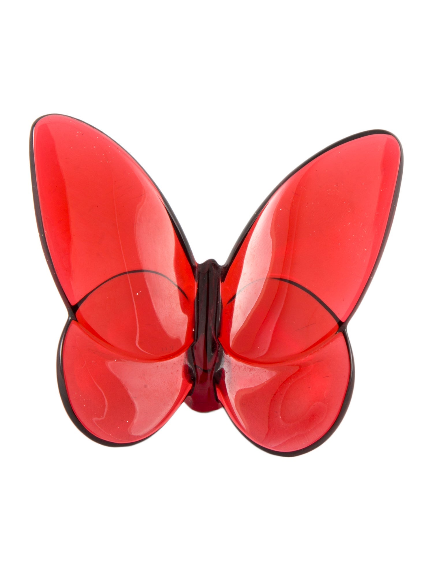 Baccarat Papillon Lucky Butterfly Figurine