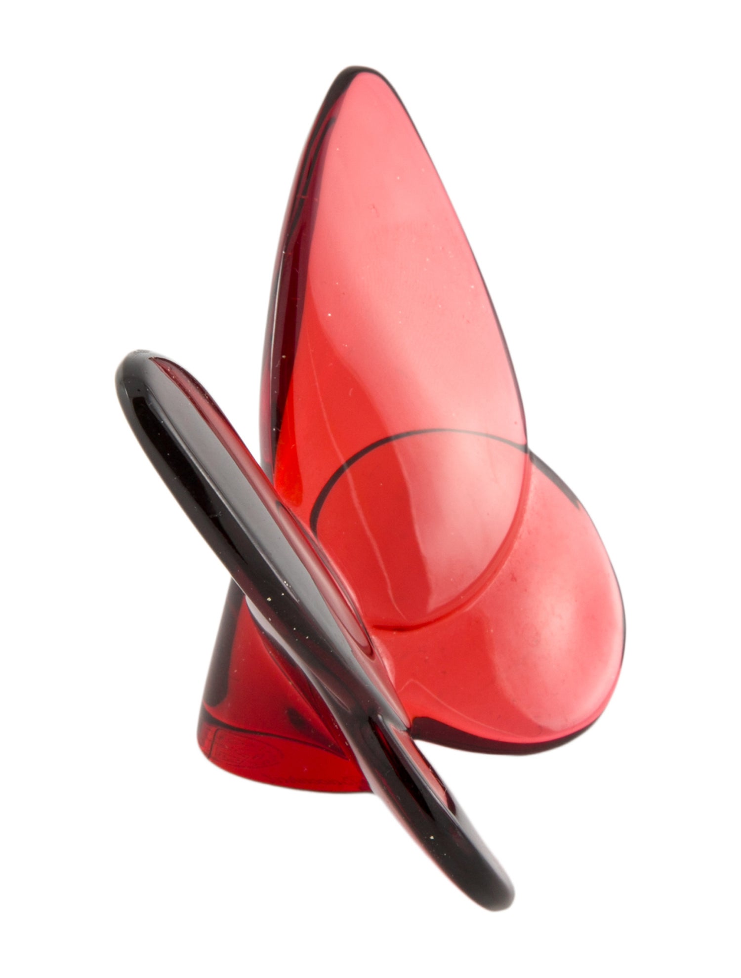 Baccarat Papillon Lucky Butterfly Figurine