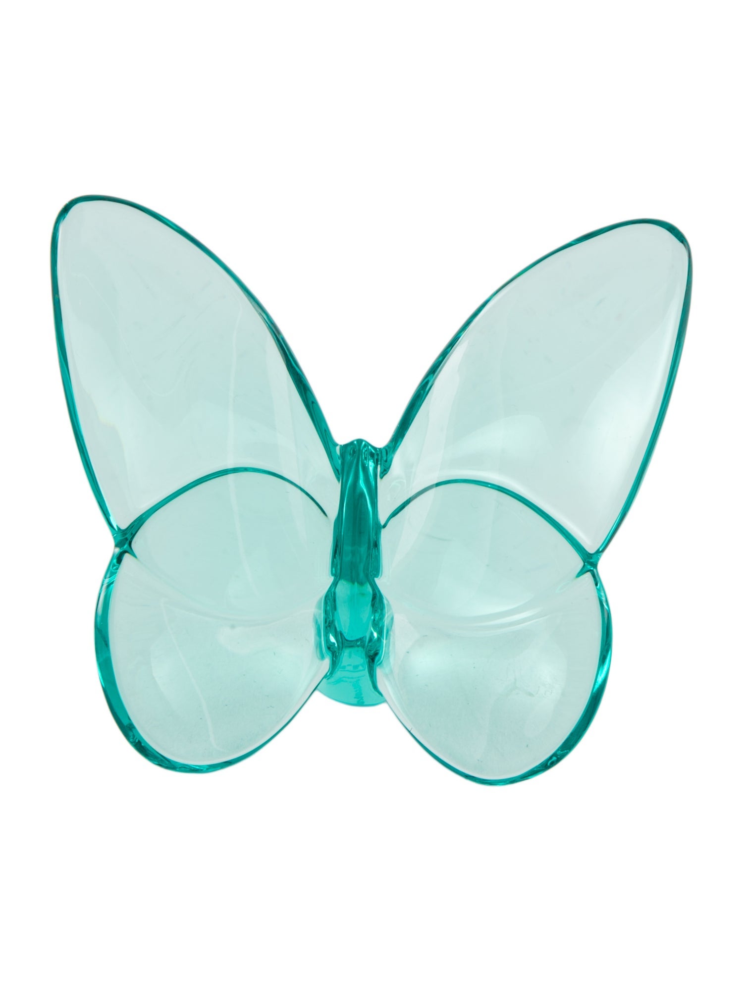 Baccarat Papillon Lucky Butterfly Figurine w/ Tags