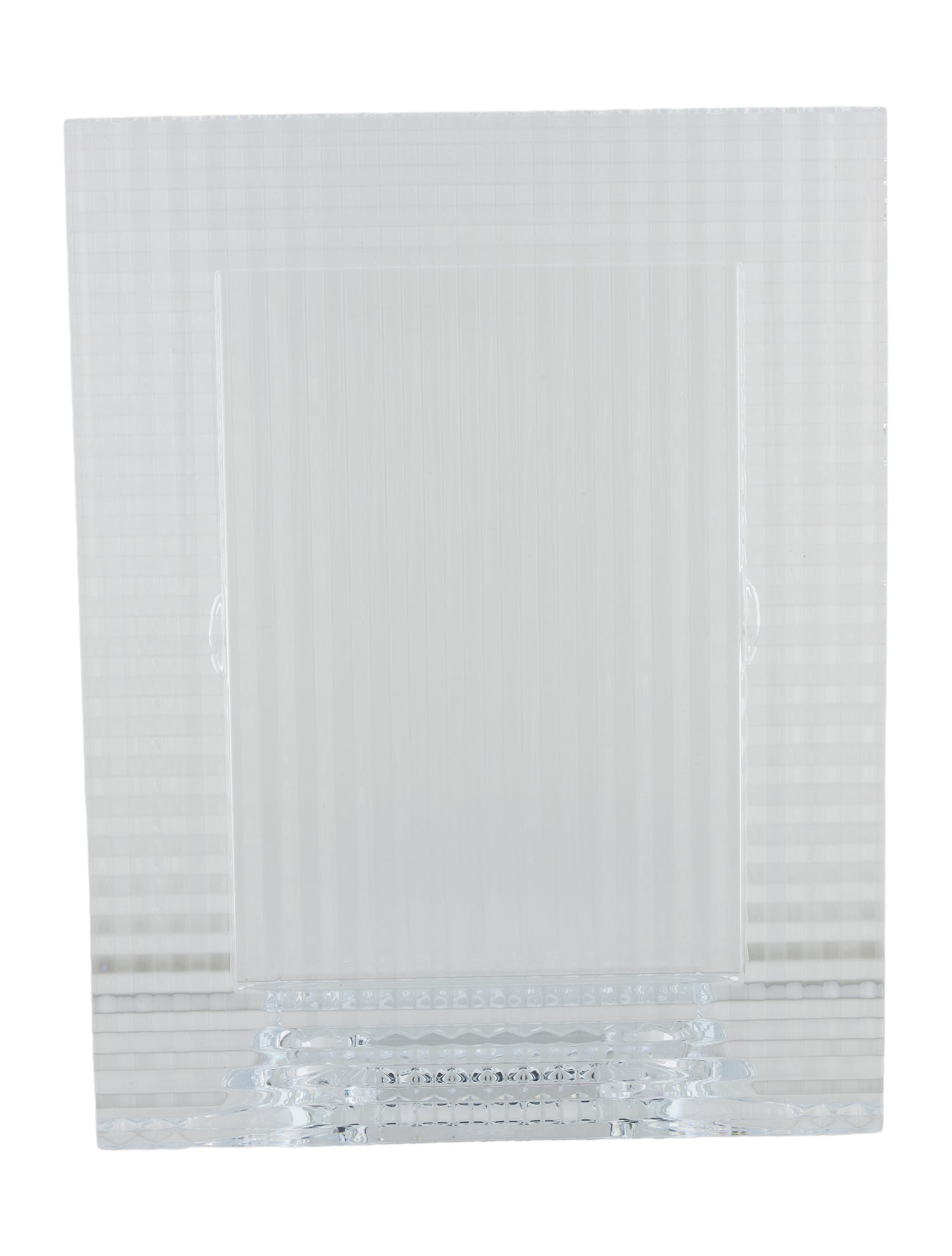 Baccarat Picture Frame