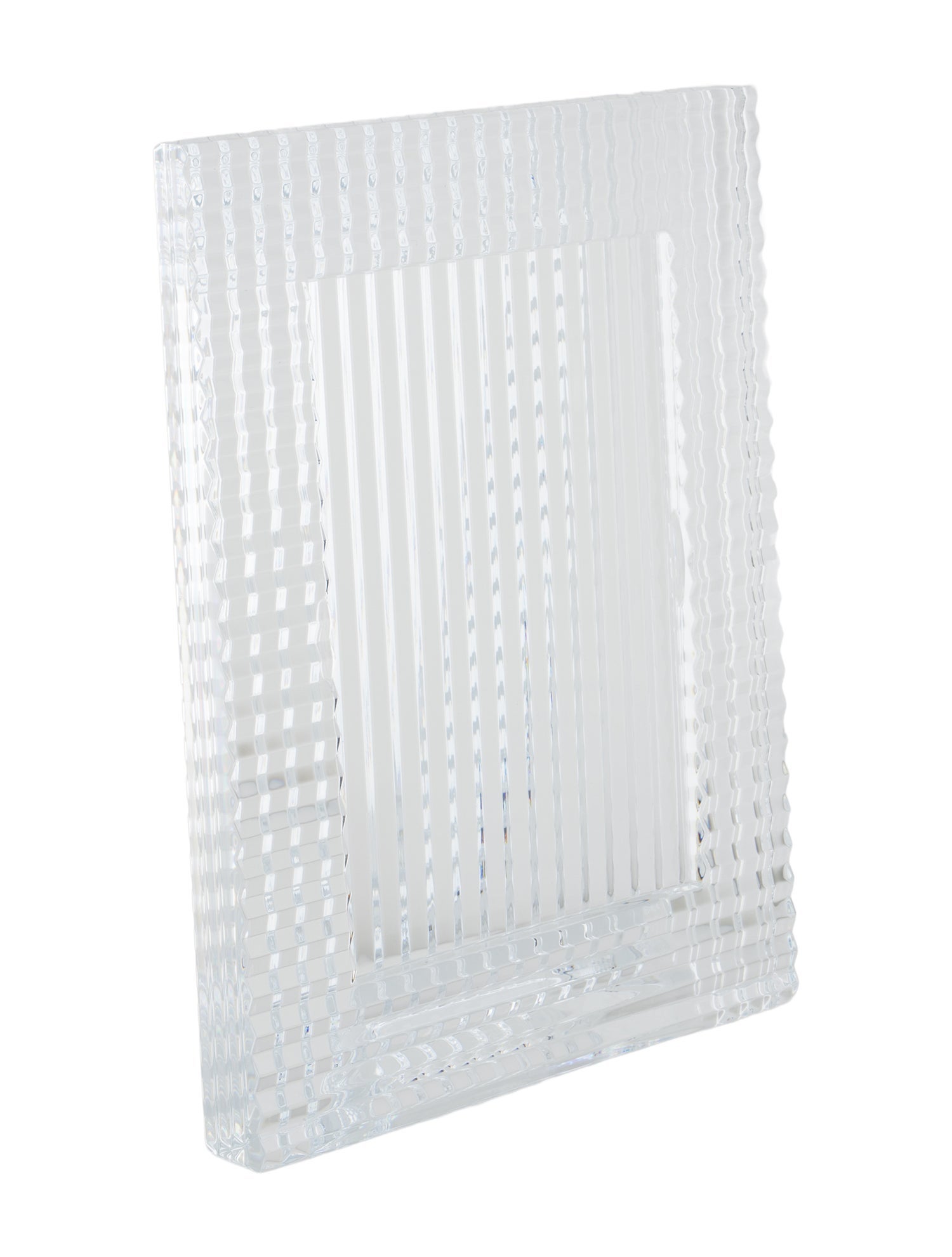 Baccarat Picture Frame