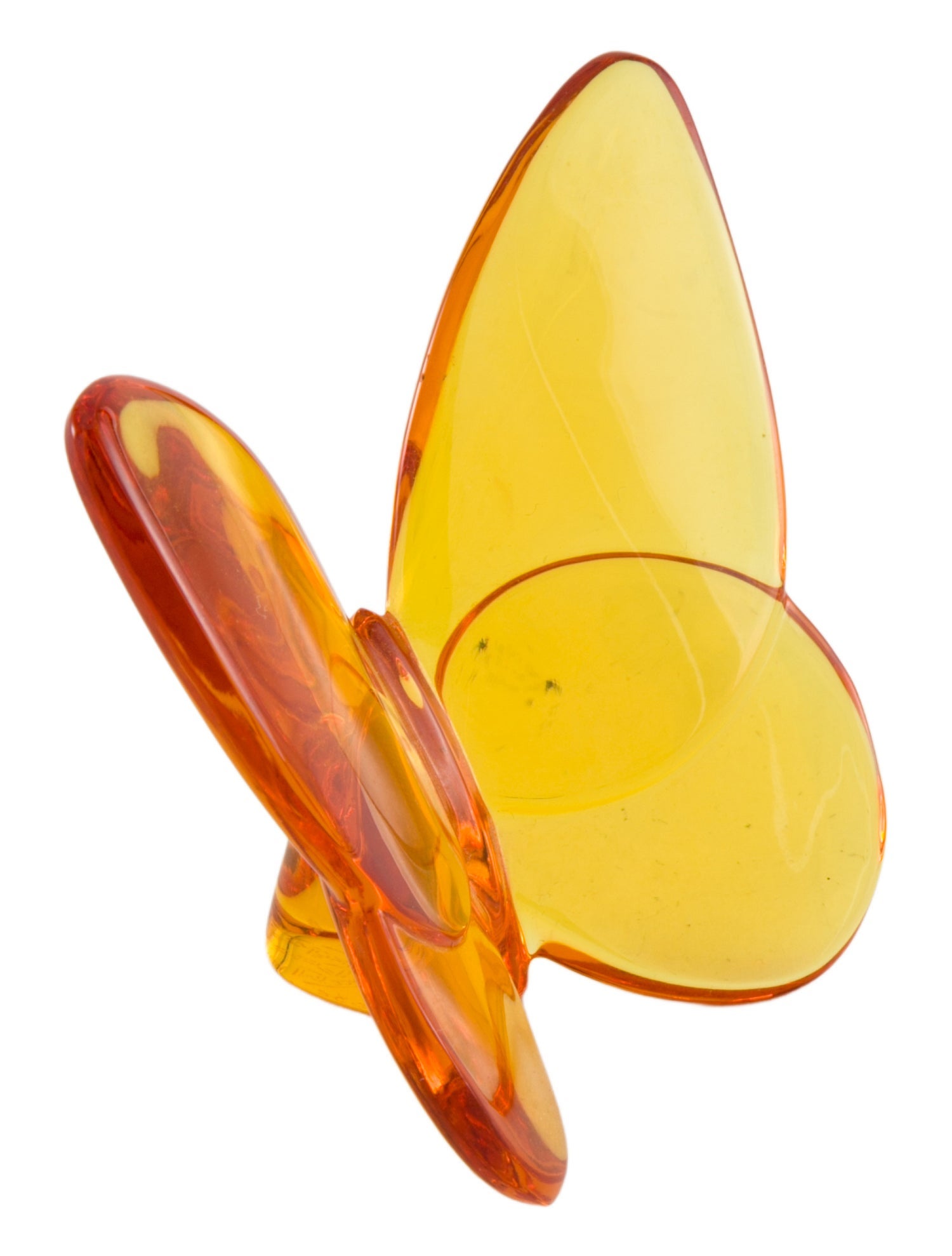 Baccarat Papillon Lucky Butterfly Figurine