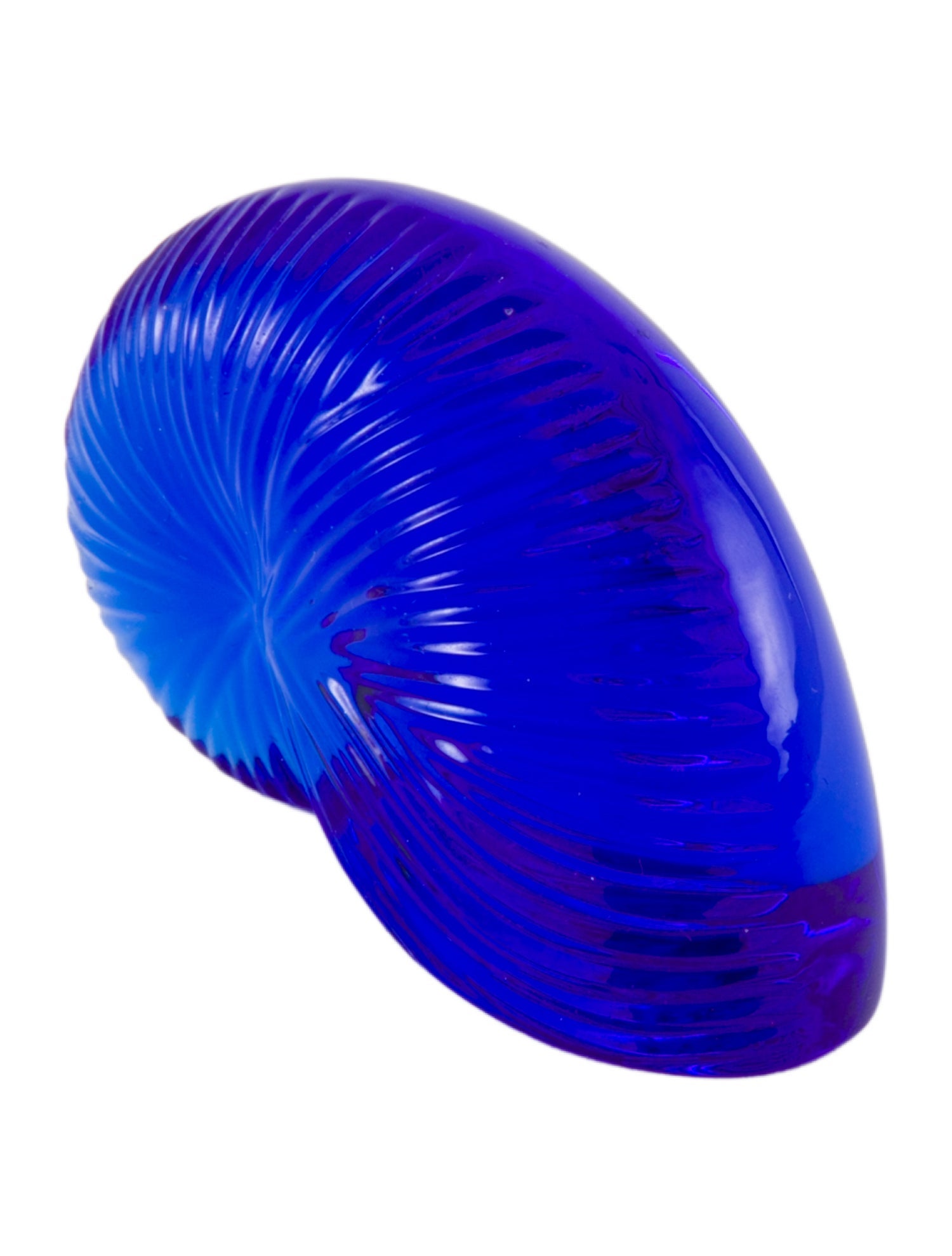 Baccarat Nautilus Shell Figurine