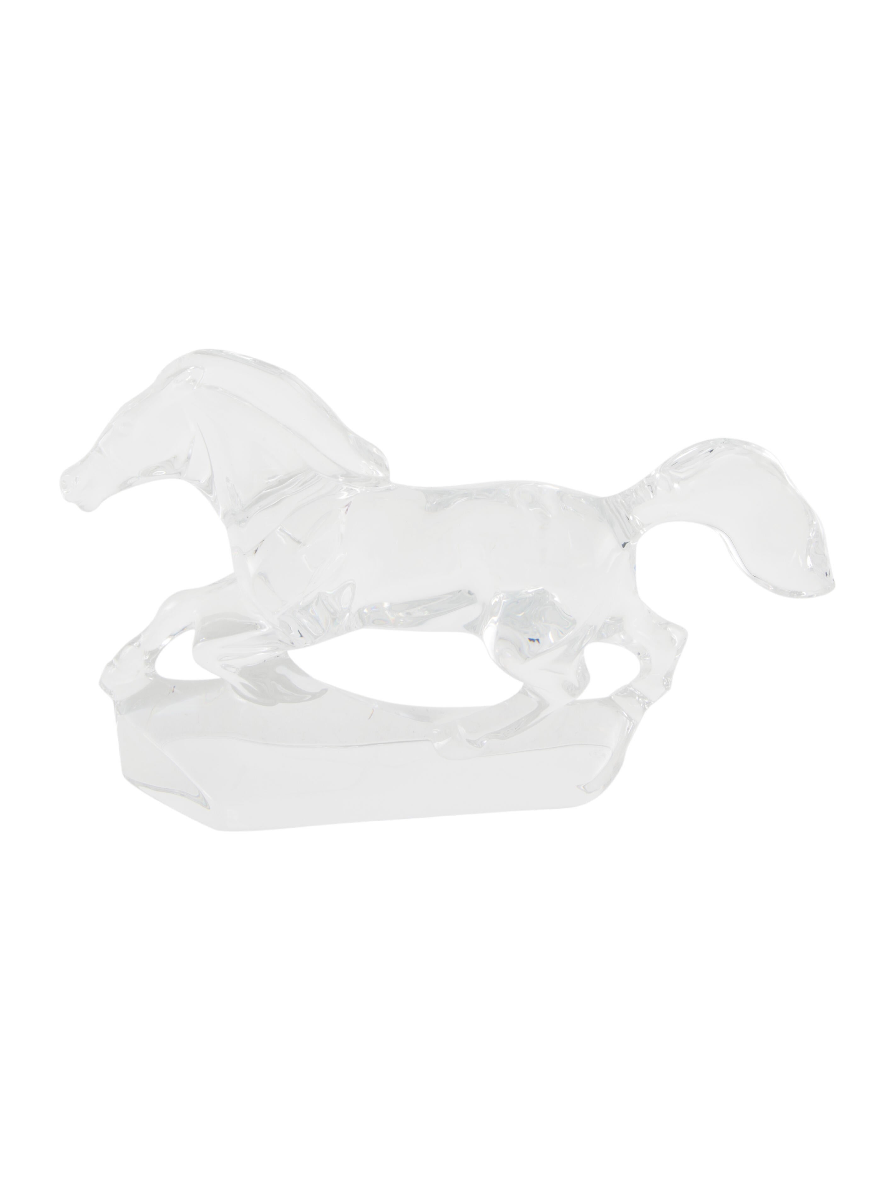 Baccarat Galloping Horse