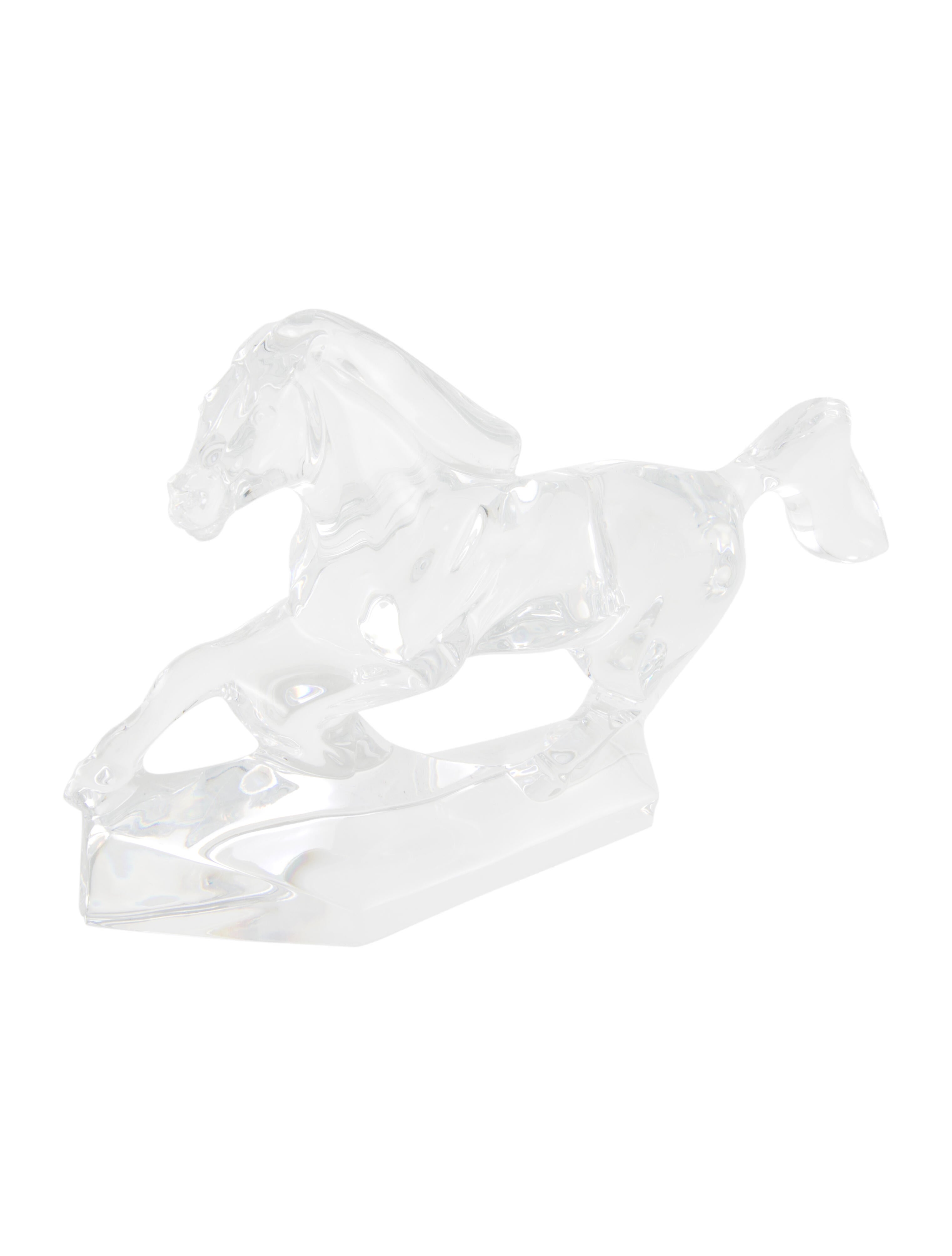 Baccarat Galloping Horse