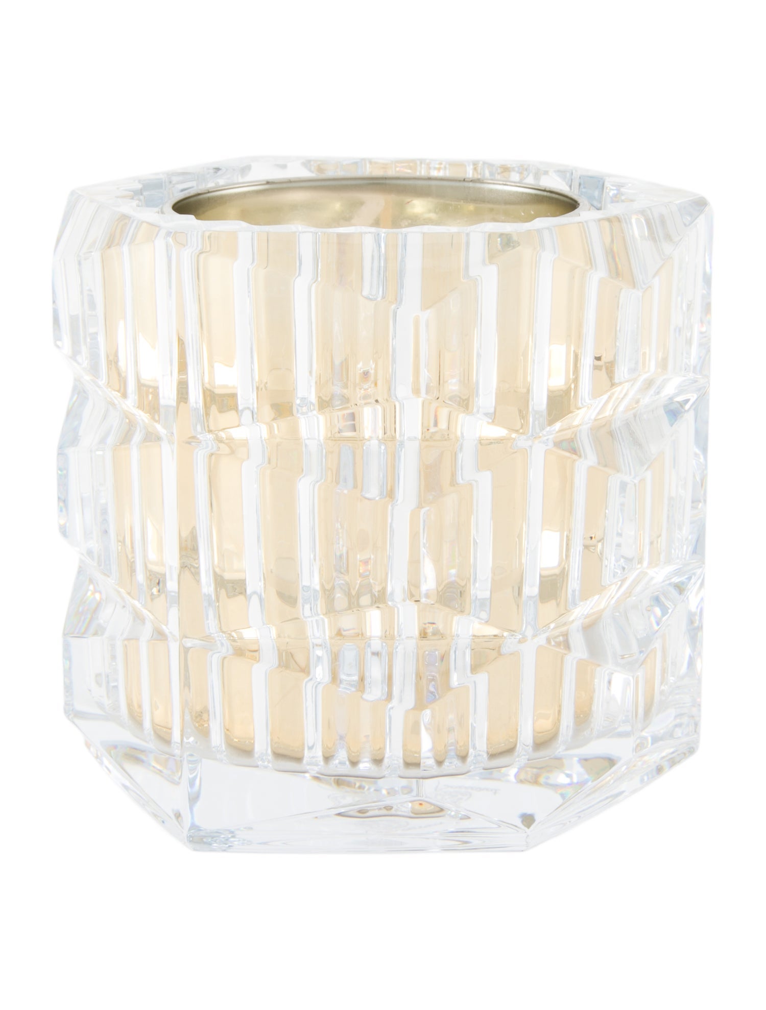 Baccarat Rouge 540 Crystal Candle Holder Set w/ Tags