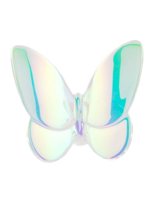 Baccarat Iridescent Papillon Lucky Butterfly