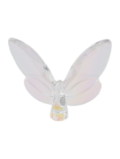 Baccarat Iridescent Papillon Lucky Butterfly
