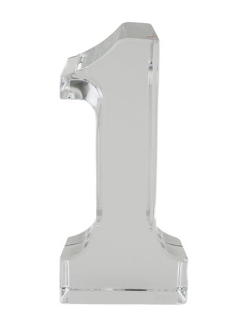 Baccarat Decorative Accents Paperweight