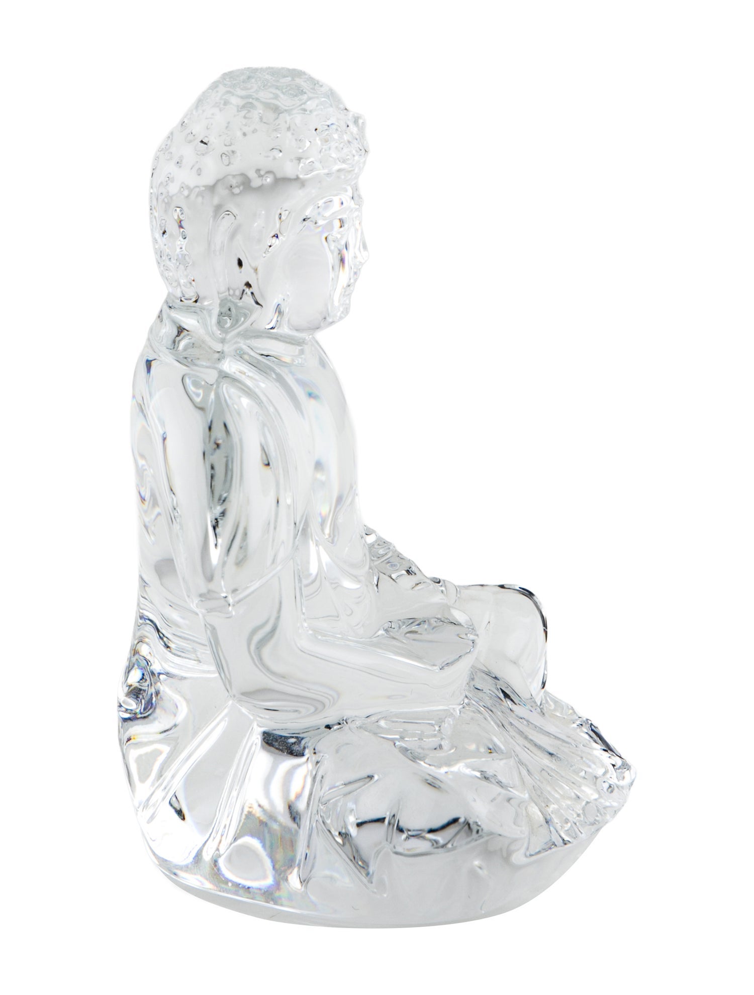 Baccarat Buddha Figurine