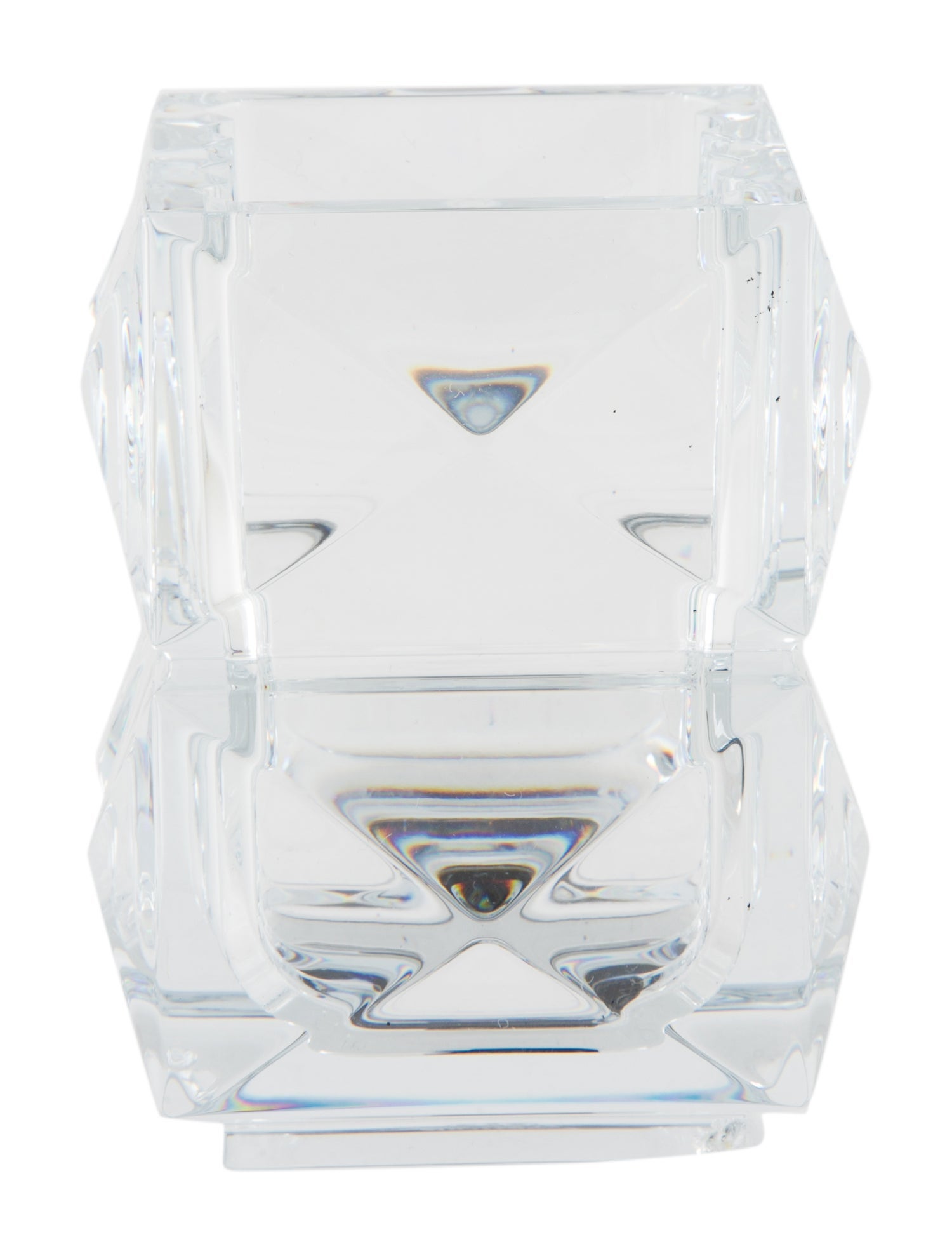 Baccarat Louxor Crystal Pencil Holder