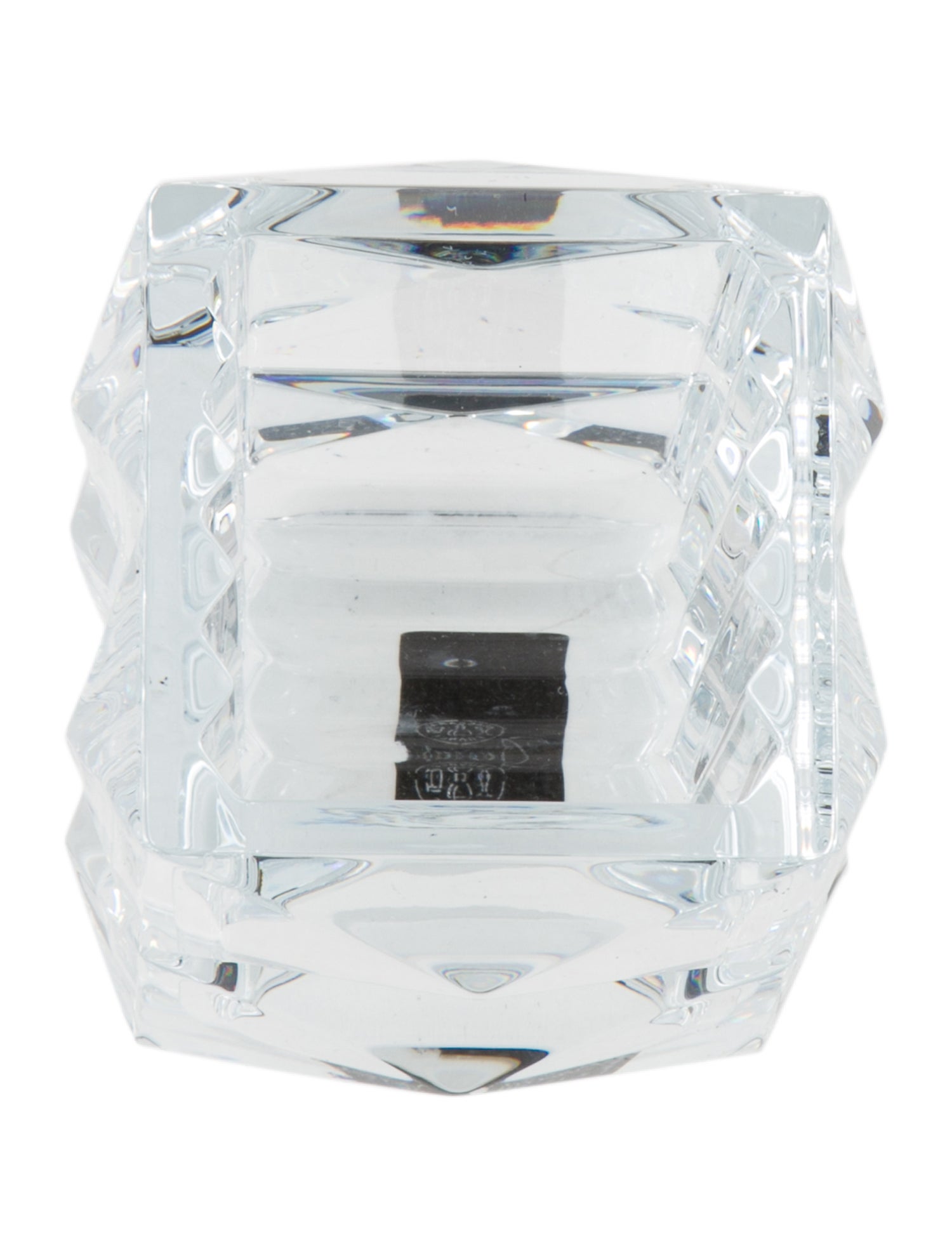 Baccarat Louxor Crystal Pencil Holder