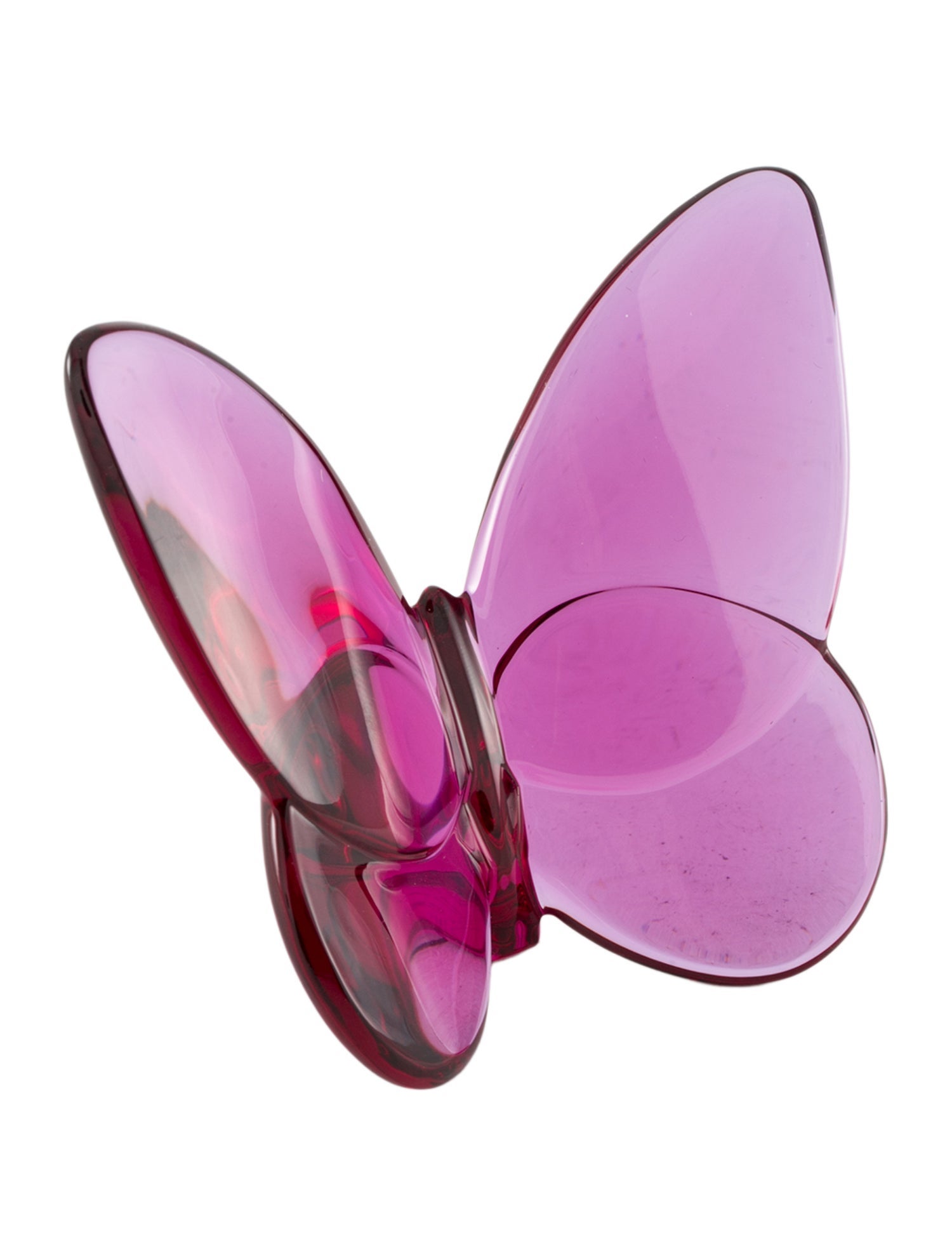 Baccarat Papillon Lucky Butterfly Figurine
