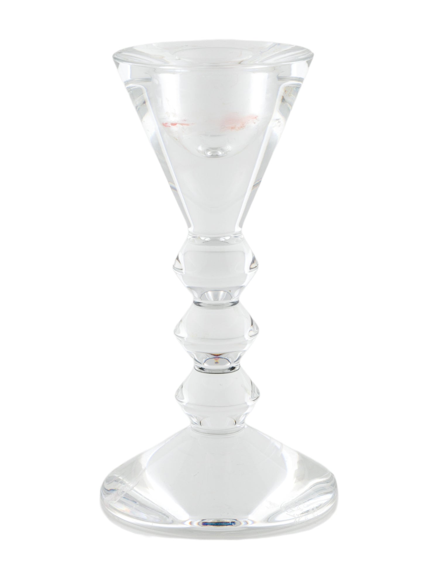 Baccarat Baccarat Set of 2 Candlestick Holders