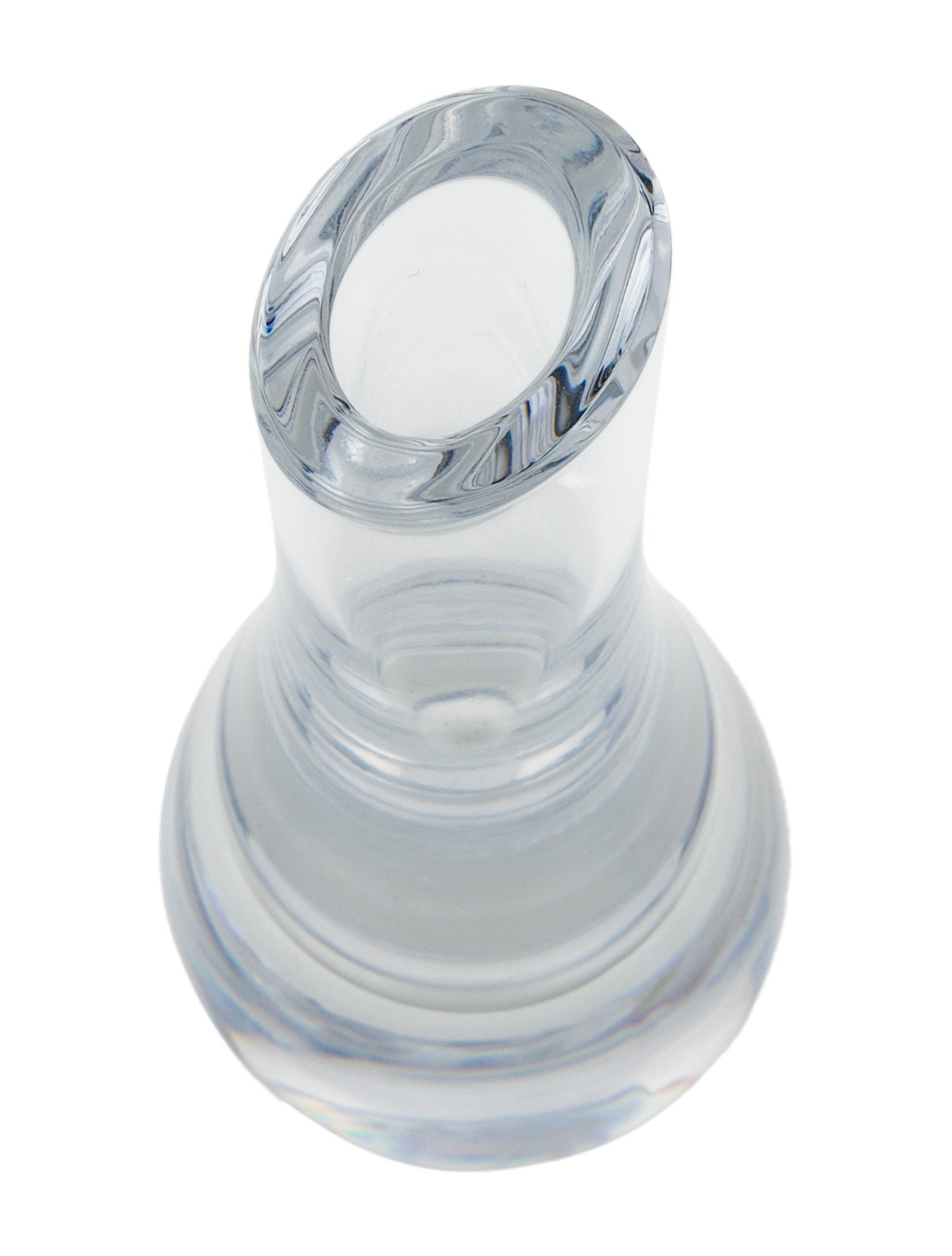 Baccarat Small Crystal Vase