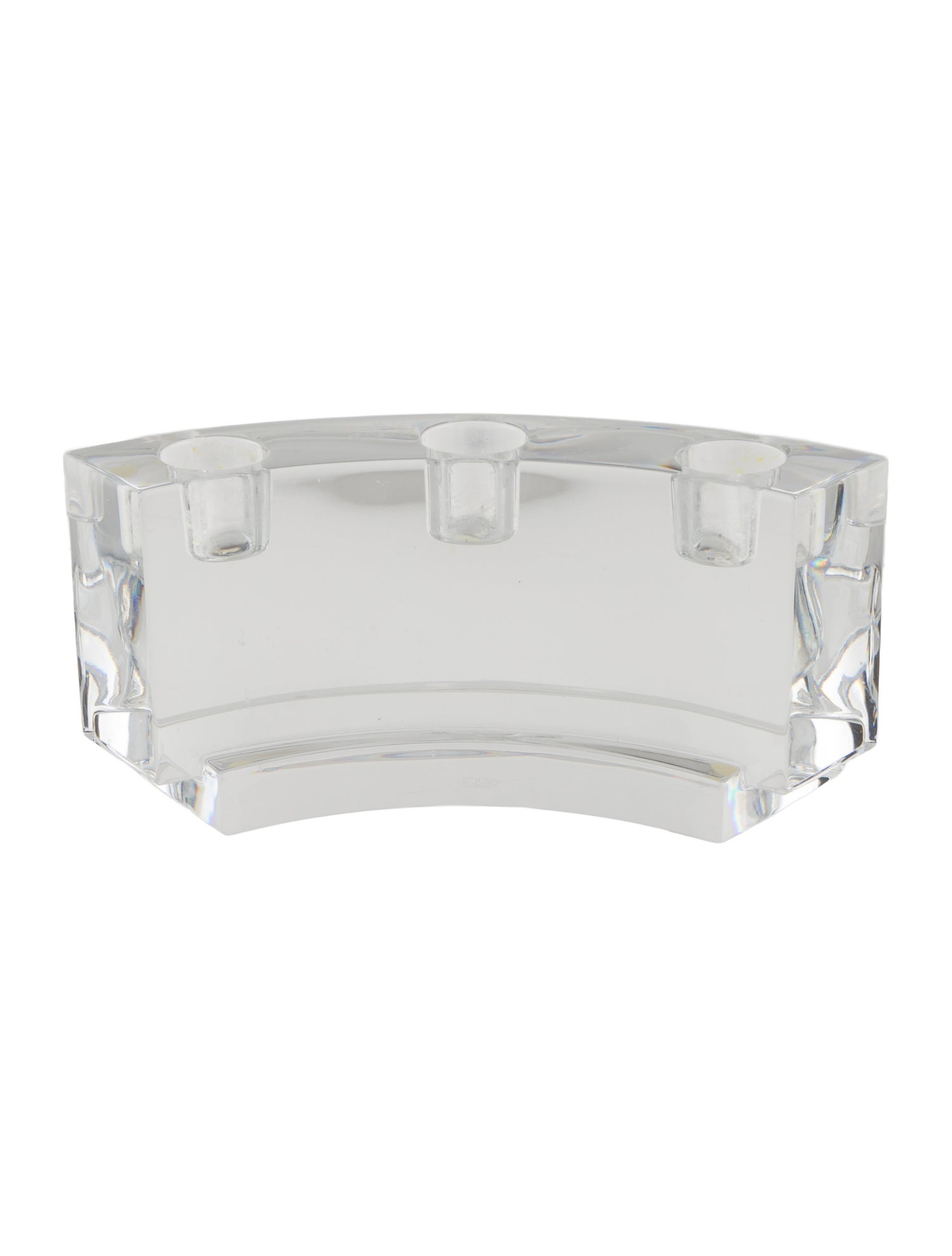 Baccarat Candlestick Holder