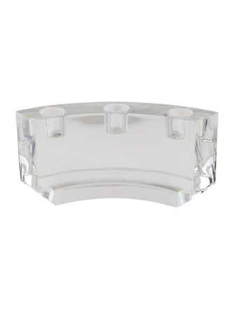 Baccarat Candlestick Holder
