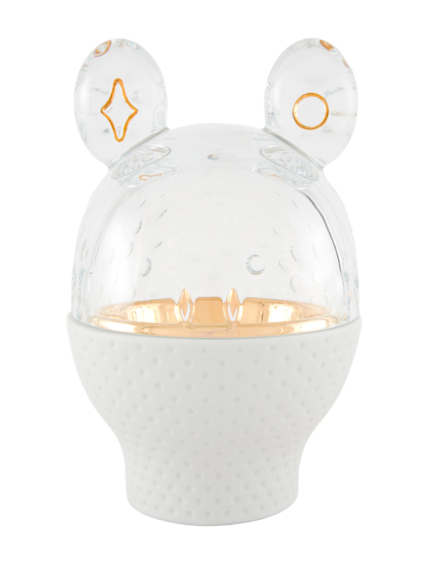 Baccarat Crystal Zoo Frog Dish