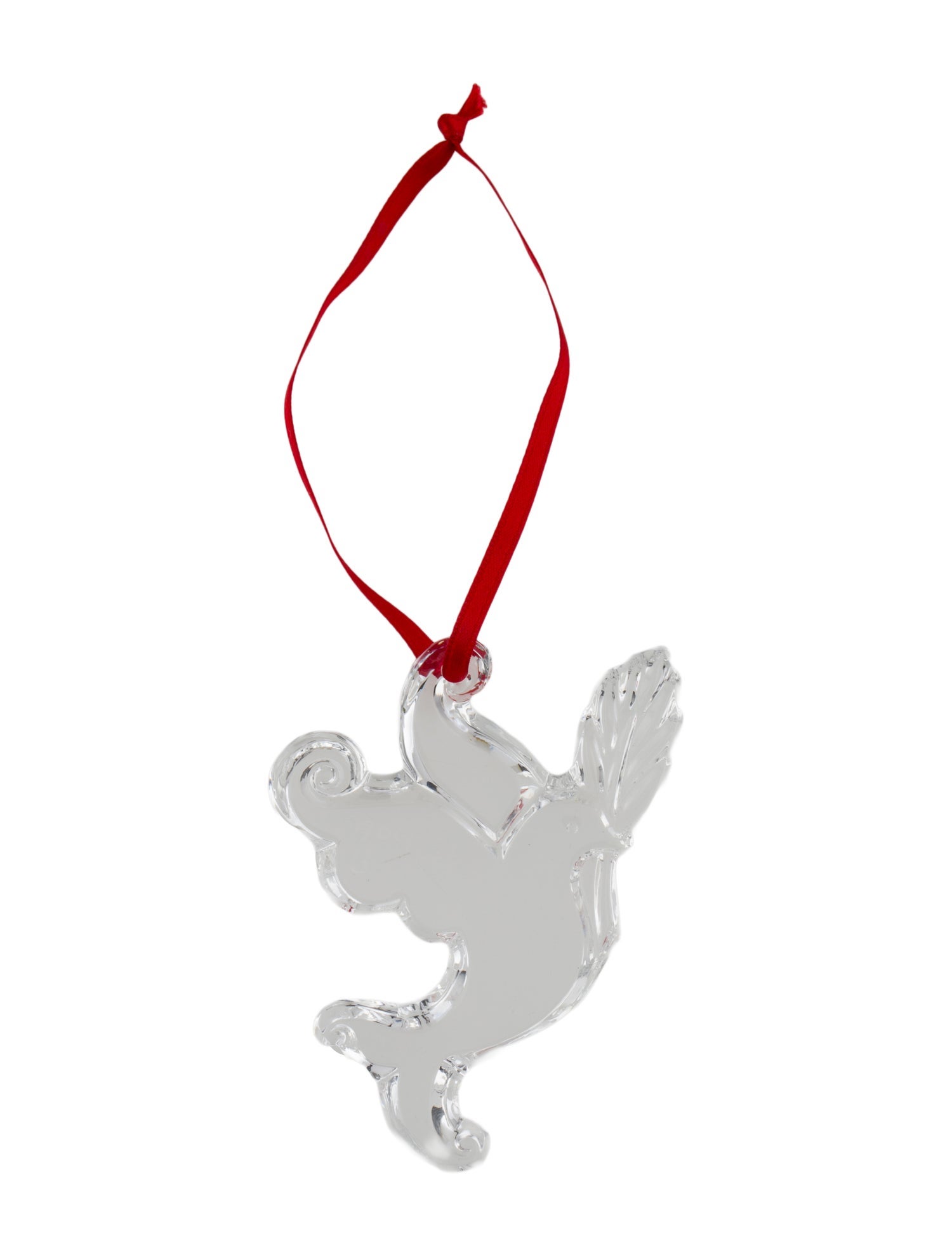 Baccarat Christmas Ornament