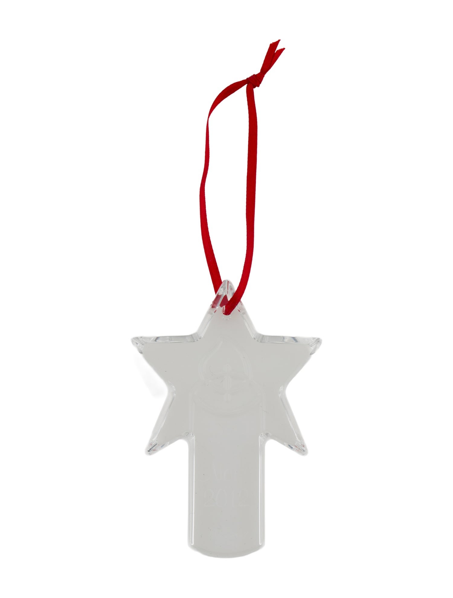 Baccarat Christmas Tree Ornament