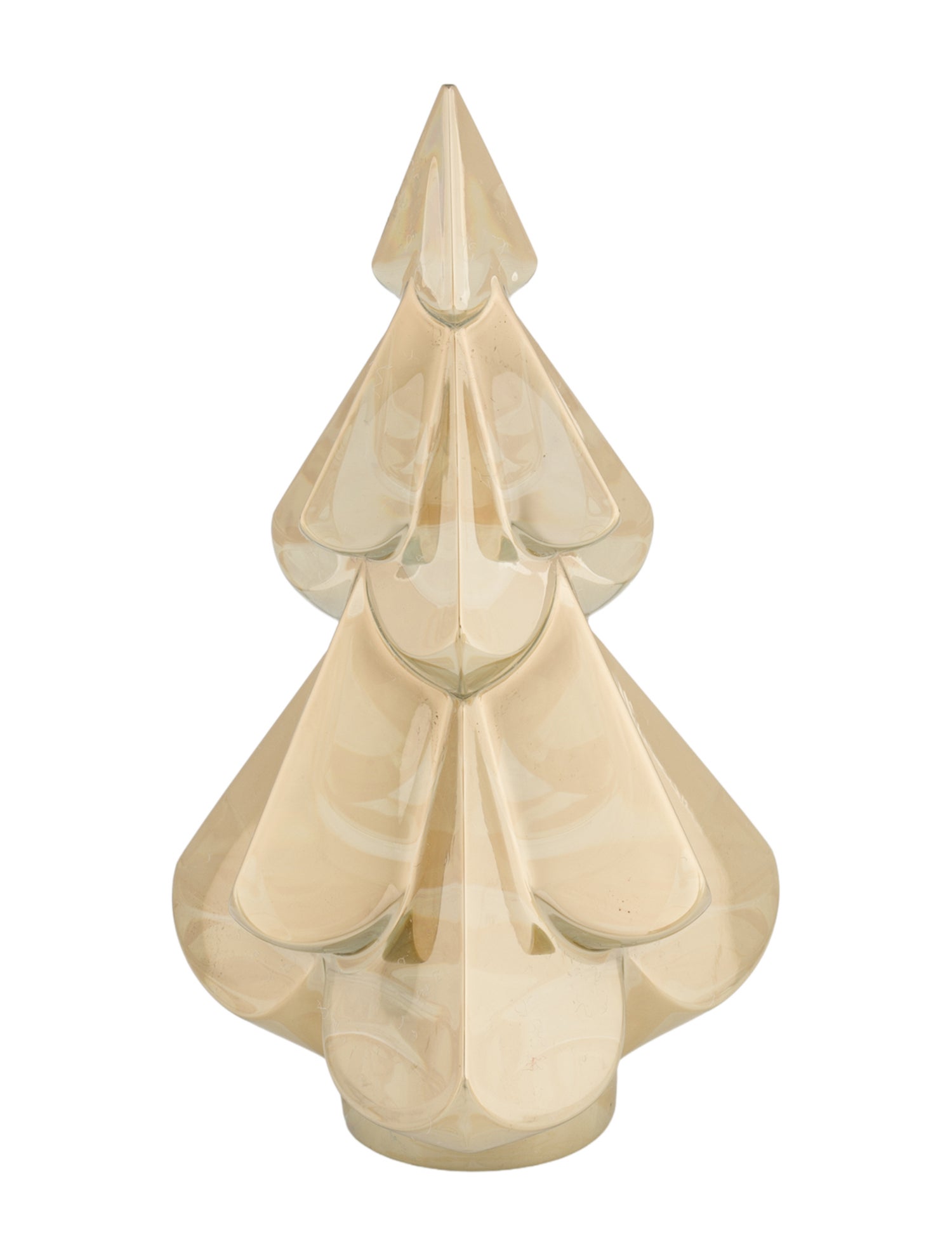 Baccarat Christmas tree