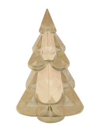 Baccarat Christmas tree