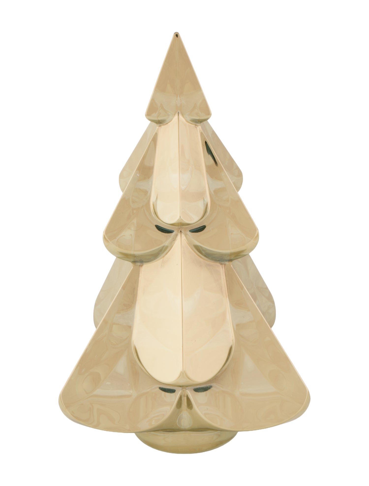 Baccarat Crystal Noel Christmas Tree Figure