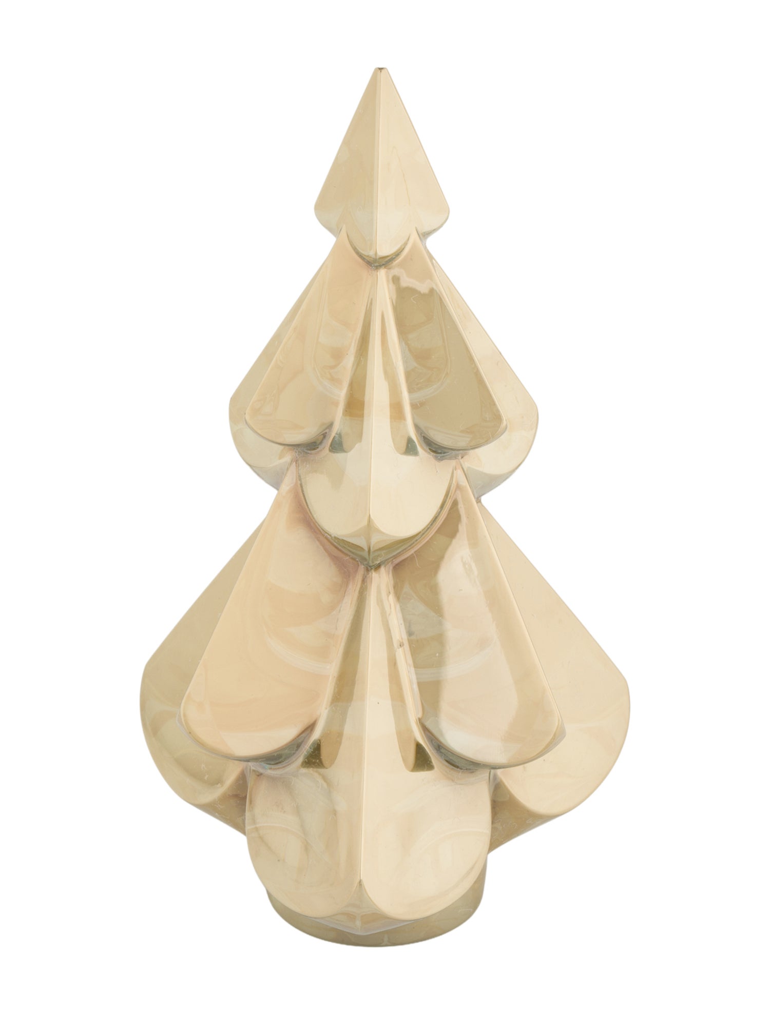 Baccarat christmas tree