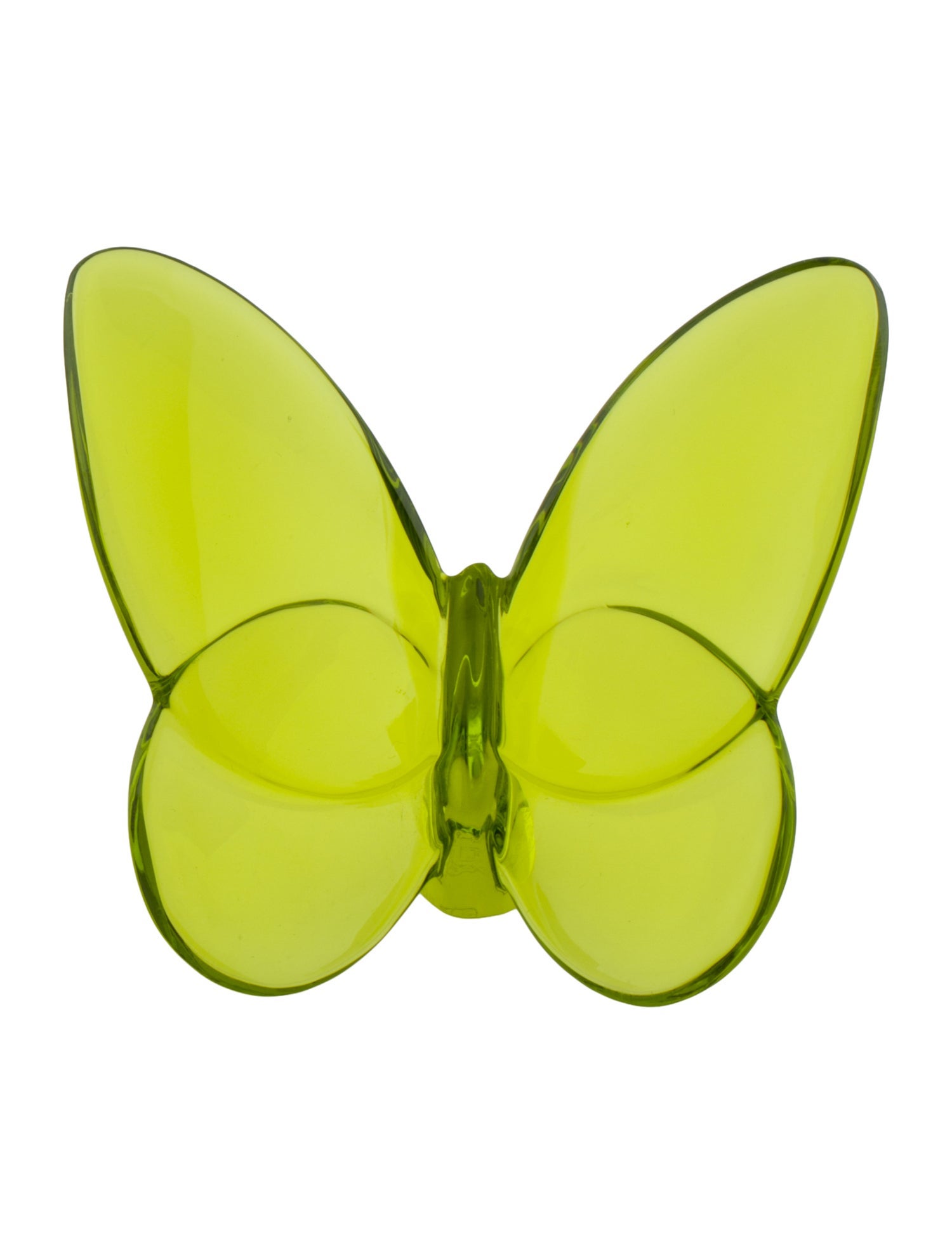 Baccarat Papillon Lucky Butterfly Figurine